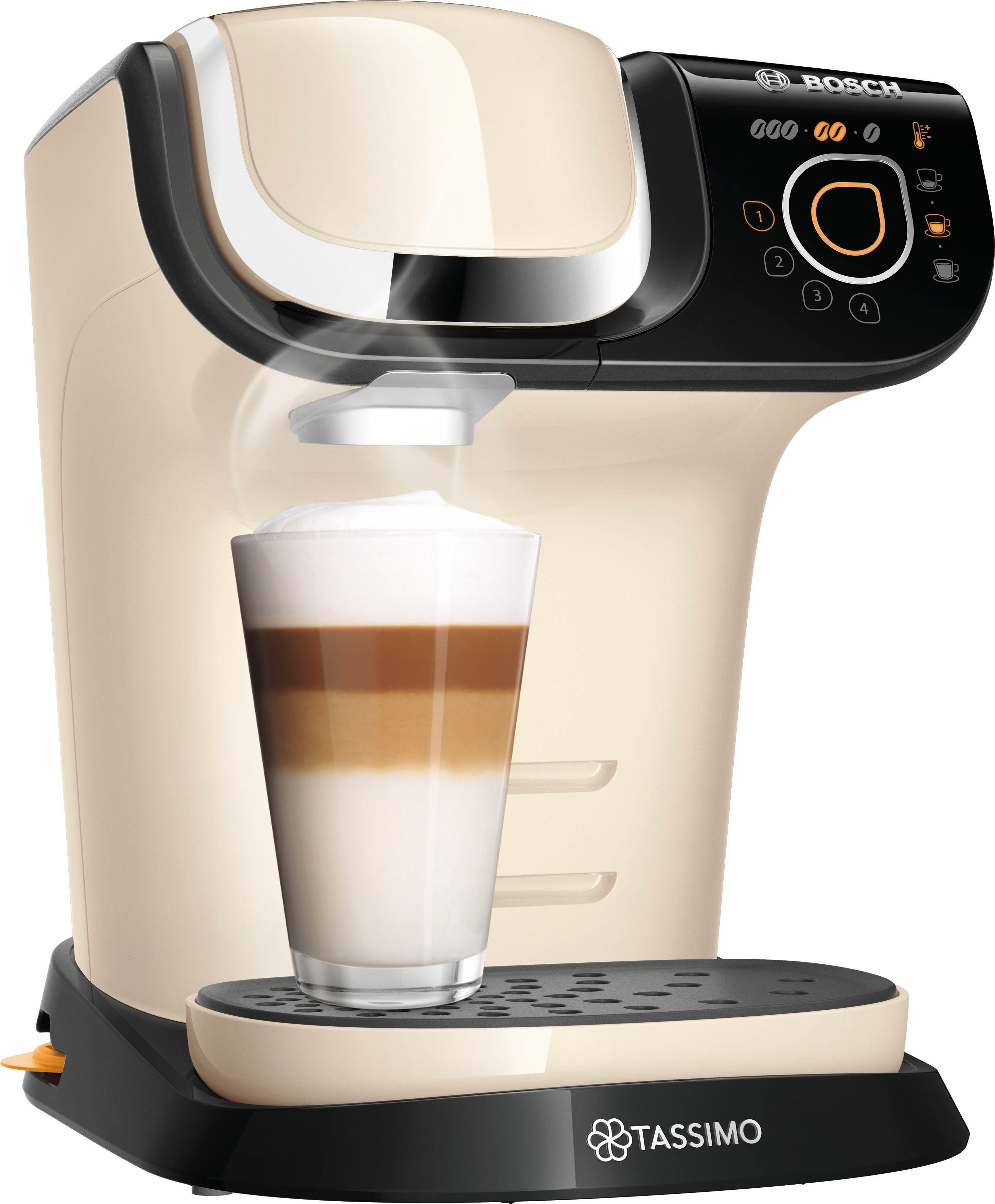 TASSIMO Kapselmaschine My Way 2 TAS6507,