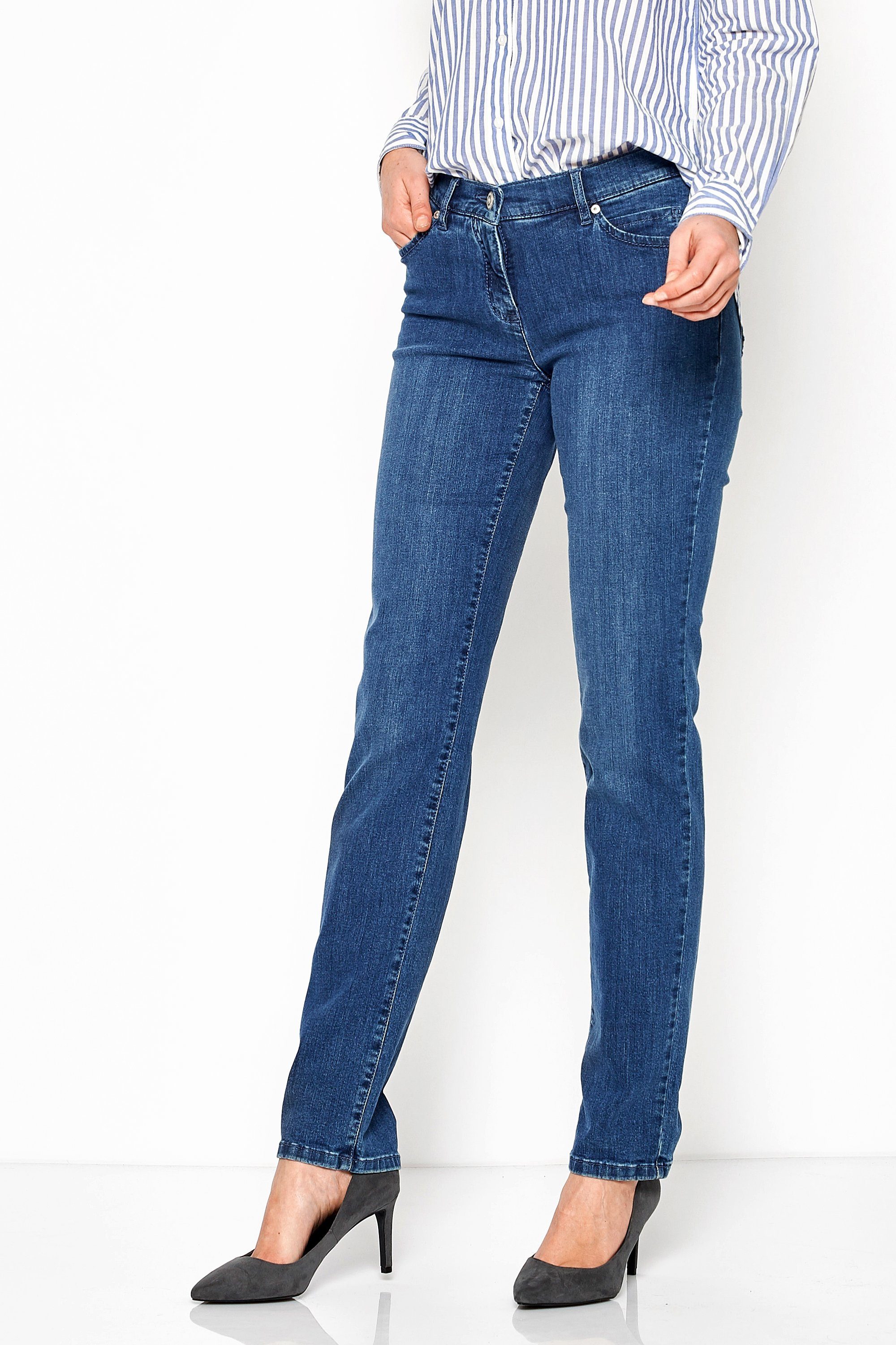 TONI Regular-fit-Jeans Perfect Shape Straight