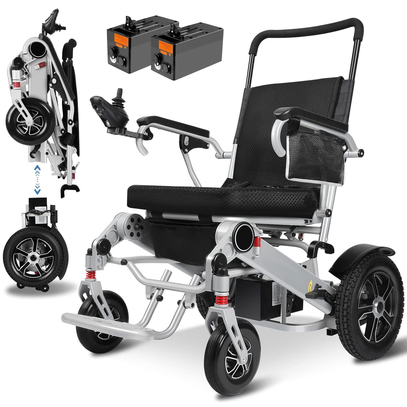 DOTMALL Elektrischer Rollator Tripaide 40KM Rollstuhl