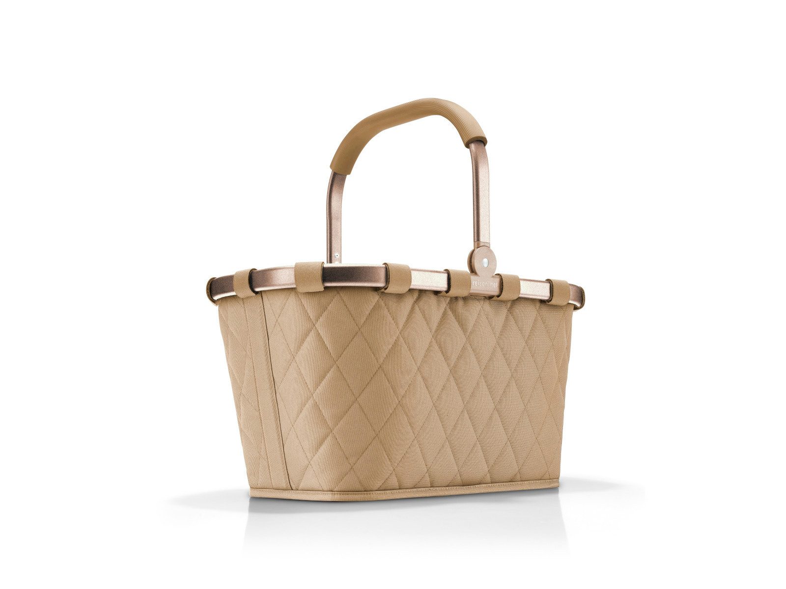 REISENTHEL® Einkaufskorb carrybag frame rhombus ginger