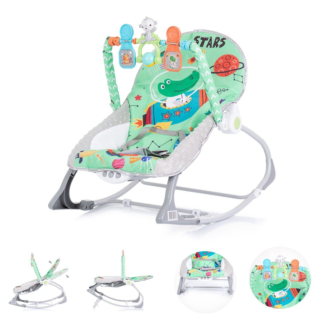 Chipolino Babywippe Babywippe Baby Spa 2