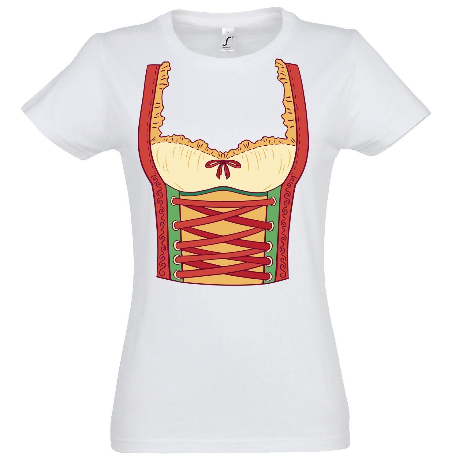 Youth Designz T-Shirt Dirndl Kostüm Damen