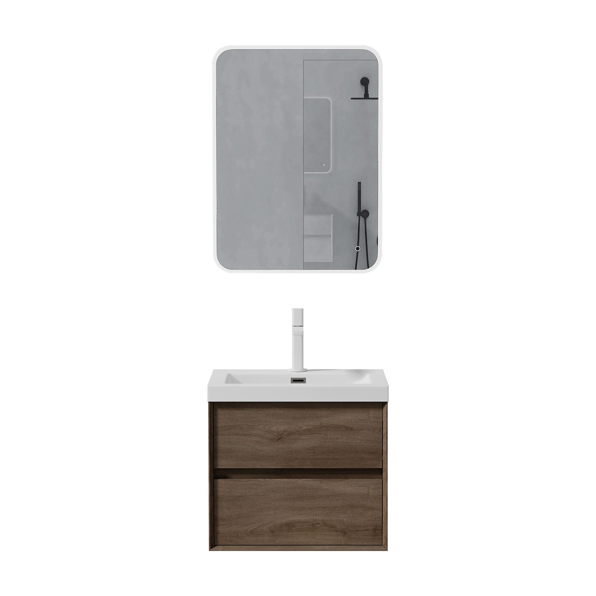 doporro Badmöbel-Set Badmöbel Set Badezimmermöbel Badezimmer