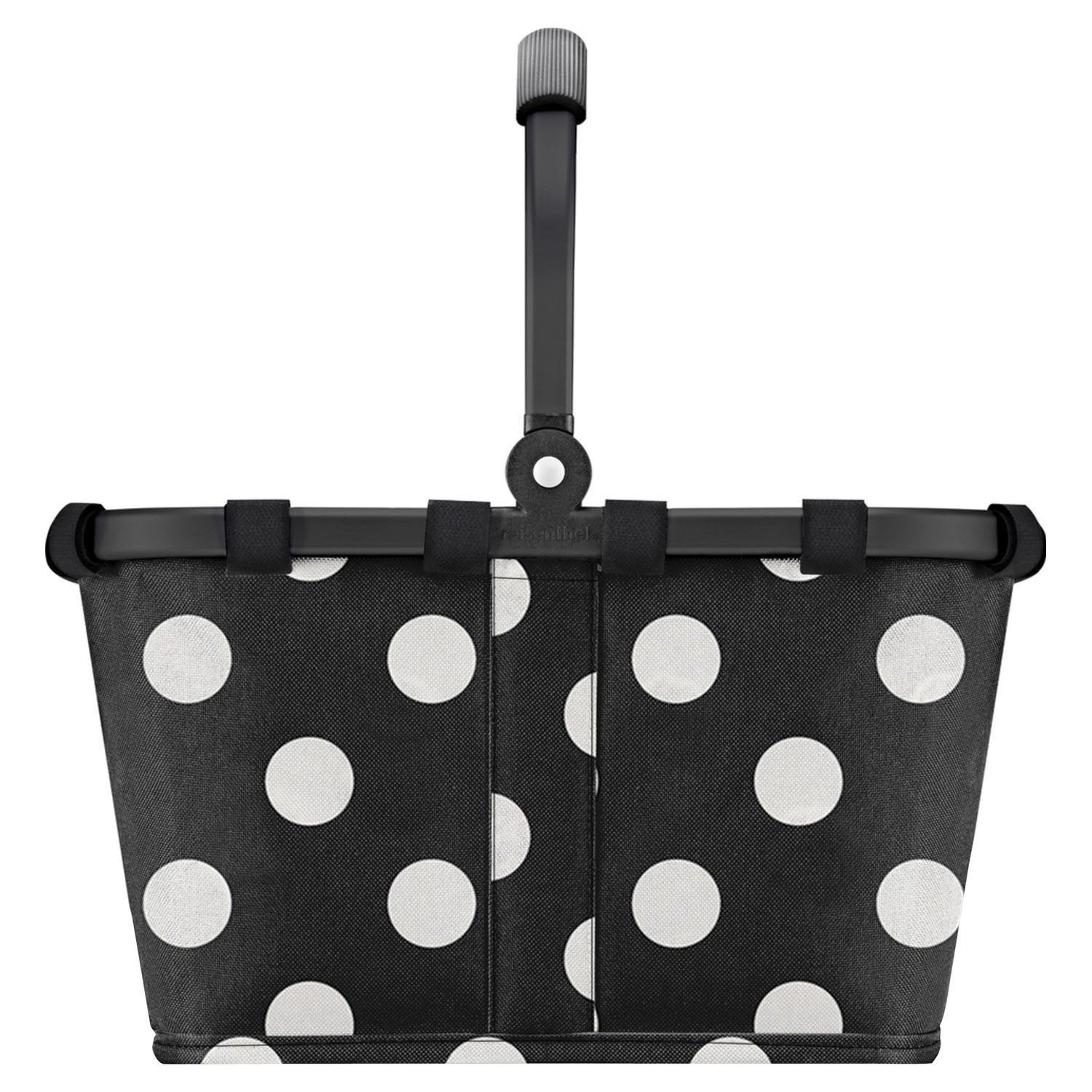 REISENTHEL® Einkaufskorb CARRYBAG XS FRAME, Schwarz,
