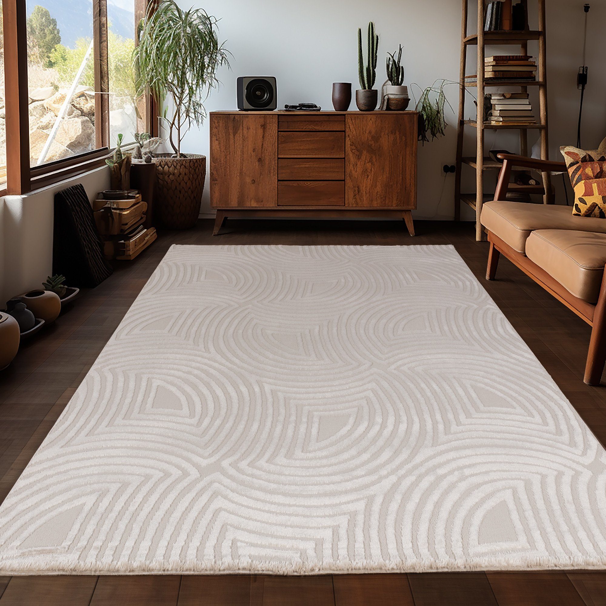 Ayyildiz Teppiche Teppich SAHARA 1113, rechteckig,