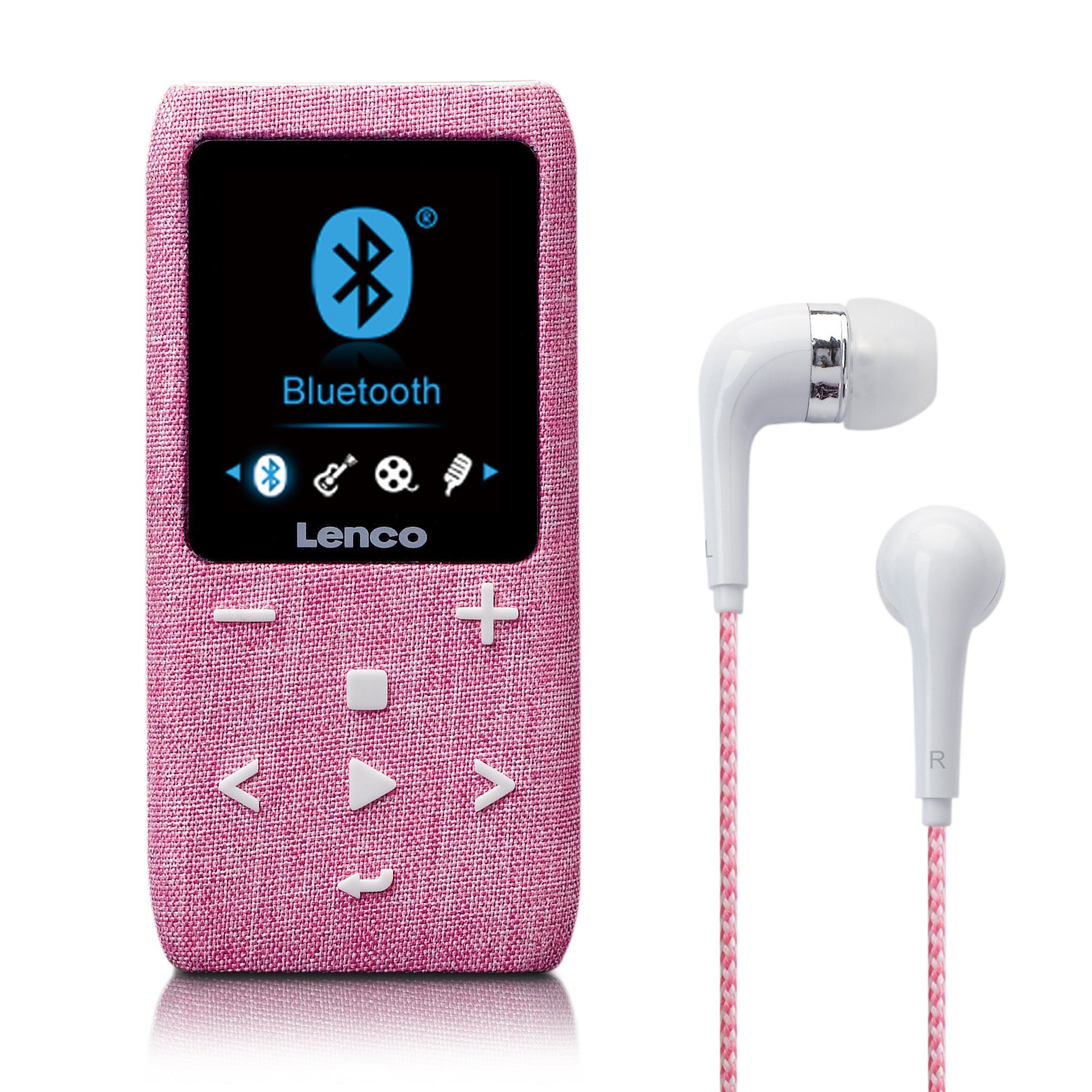 Lenco Xemio-861PK MP3-Player (8 GB, MP3/MP4-Player,