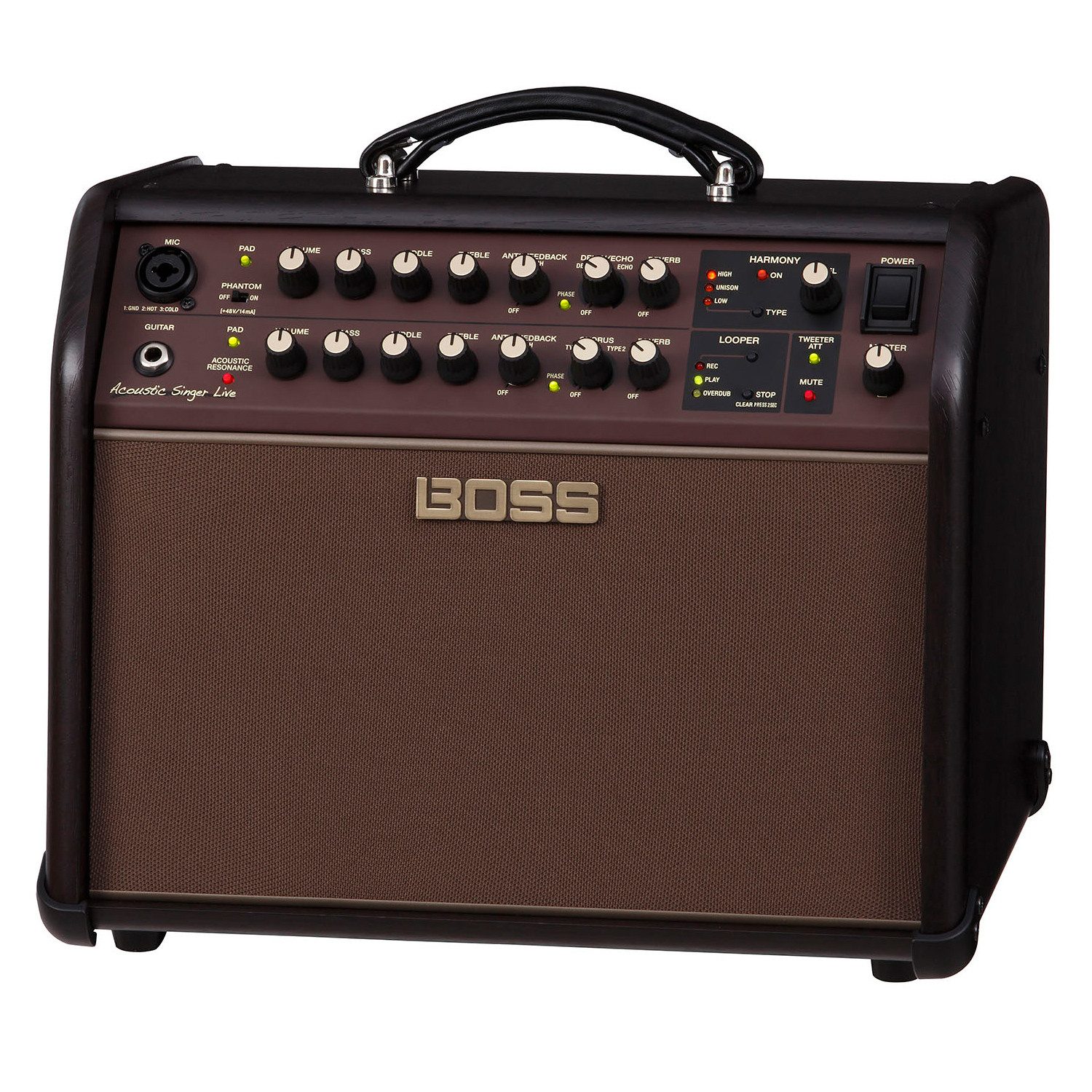Boss by Roland Boss Gitarren-Verstärker Acoustic