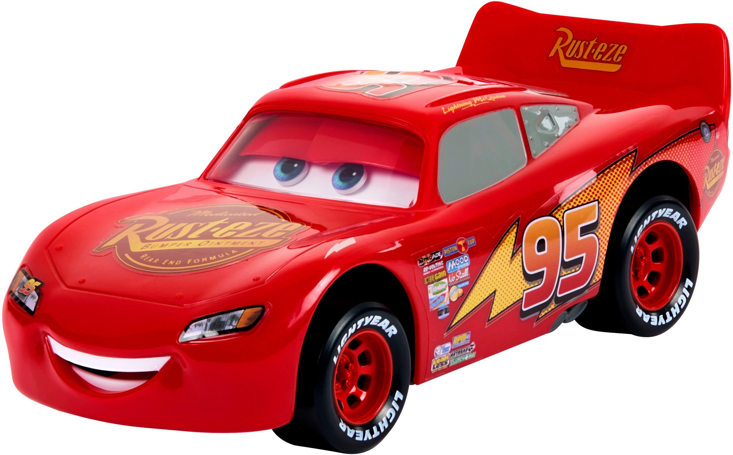 Mattel® Spielzeug-Auto Disney Pixar Cars Moving