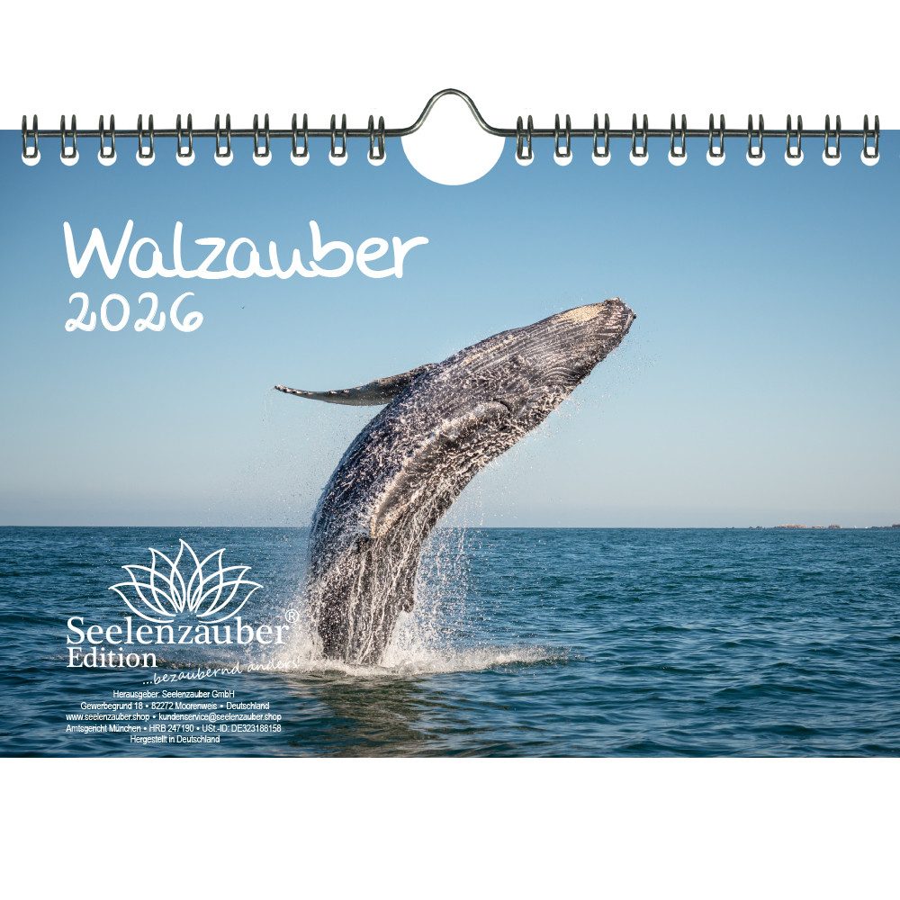 Seelenzauber Wandkalender Walzauber DIN A5 Kalender