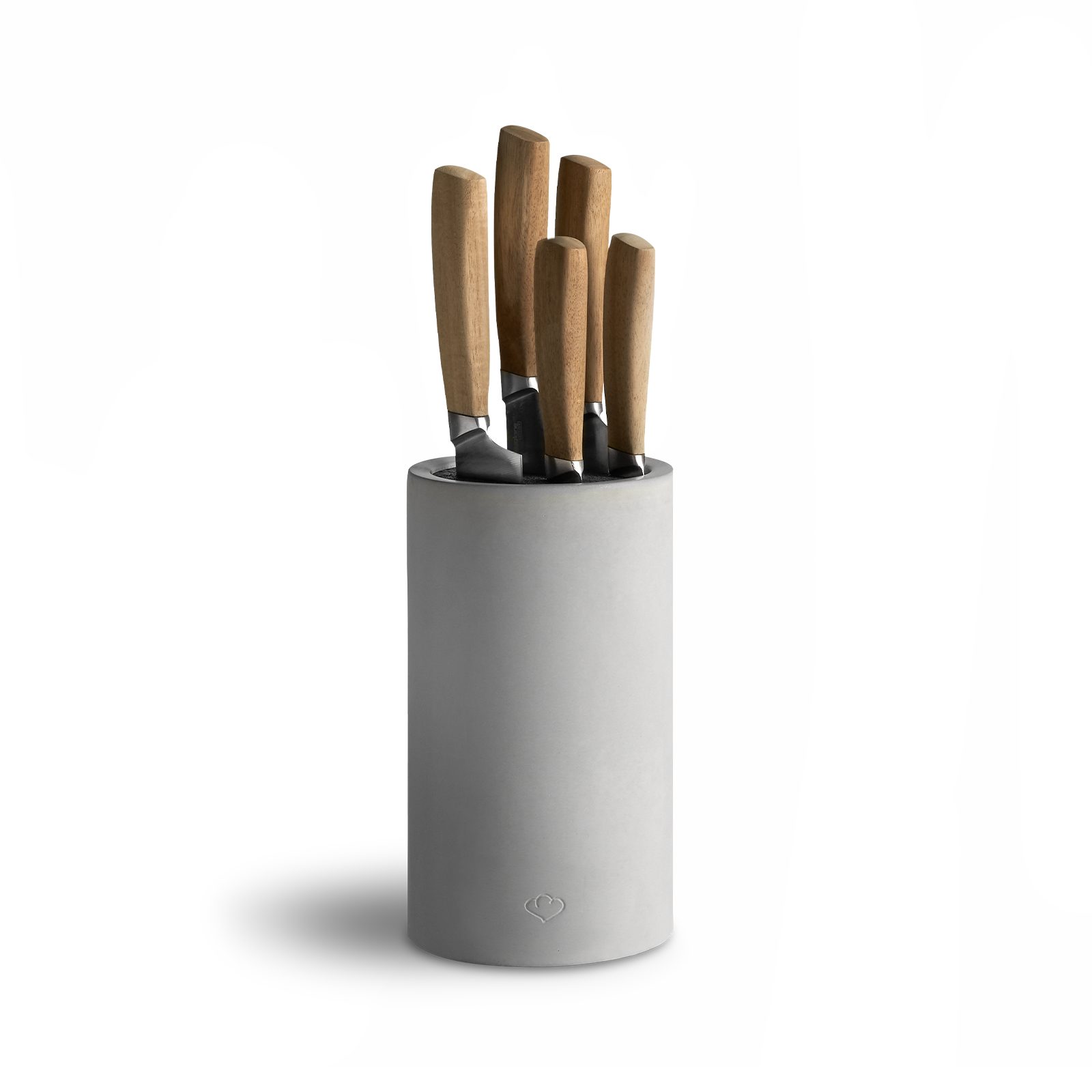 Springlane Messerblock mit Messersets und ohne
