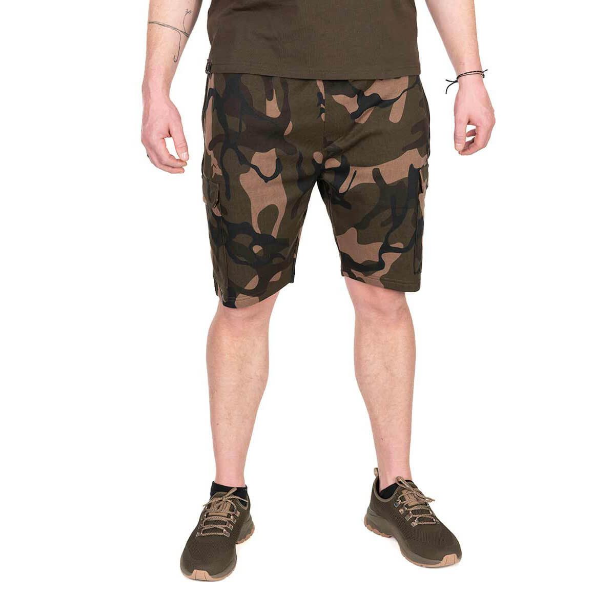 FOX International Jogginghose Fox Kurze Hose