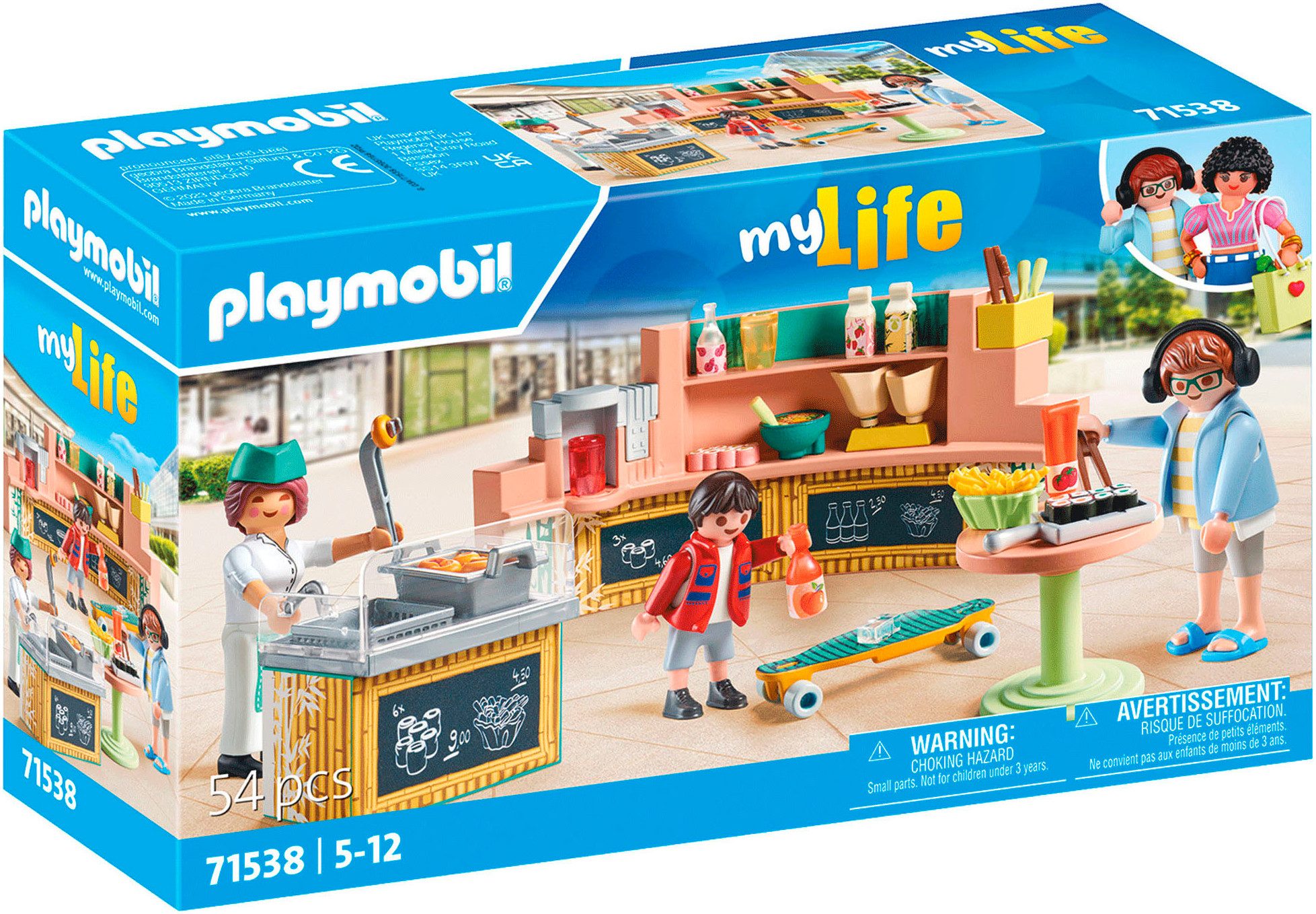 Playmobil® Food Lounge (71538), My Life