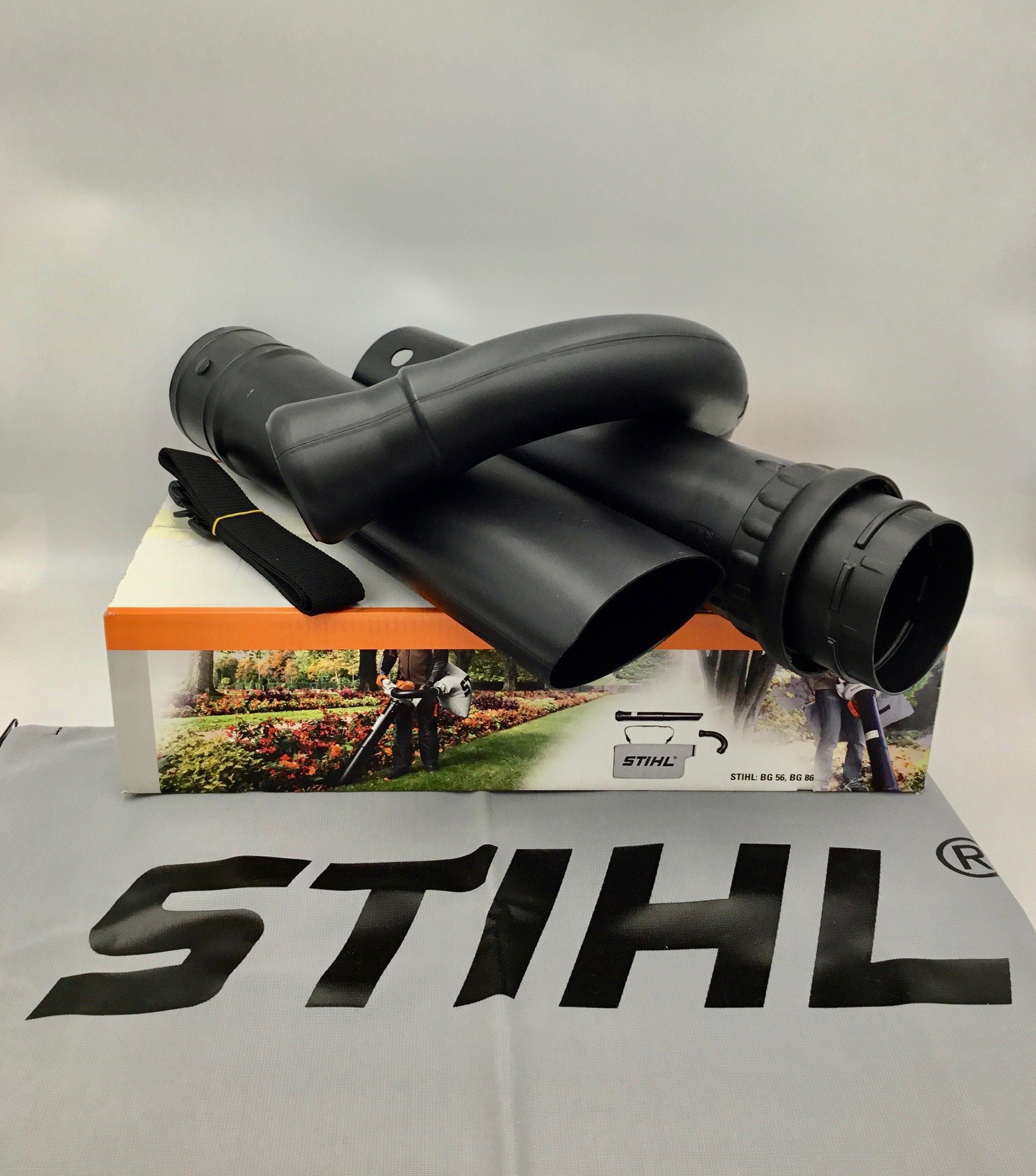 STIHL Benzin-Laubsauger STIHL Anbausatz Saugeinrichtung für
