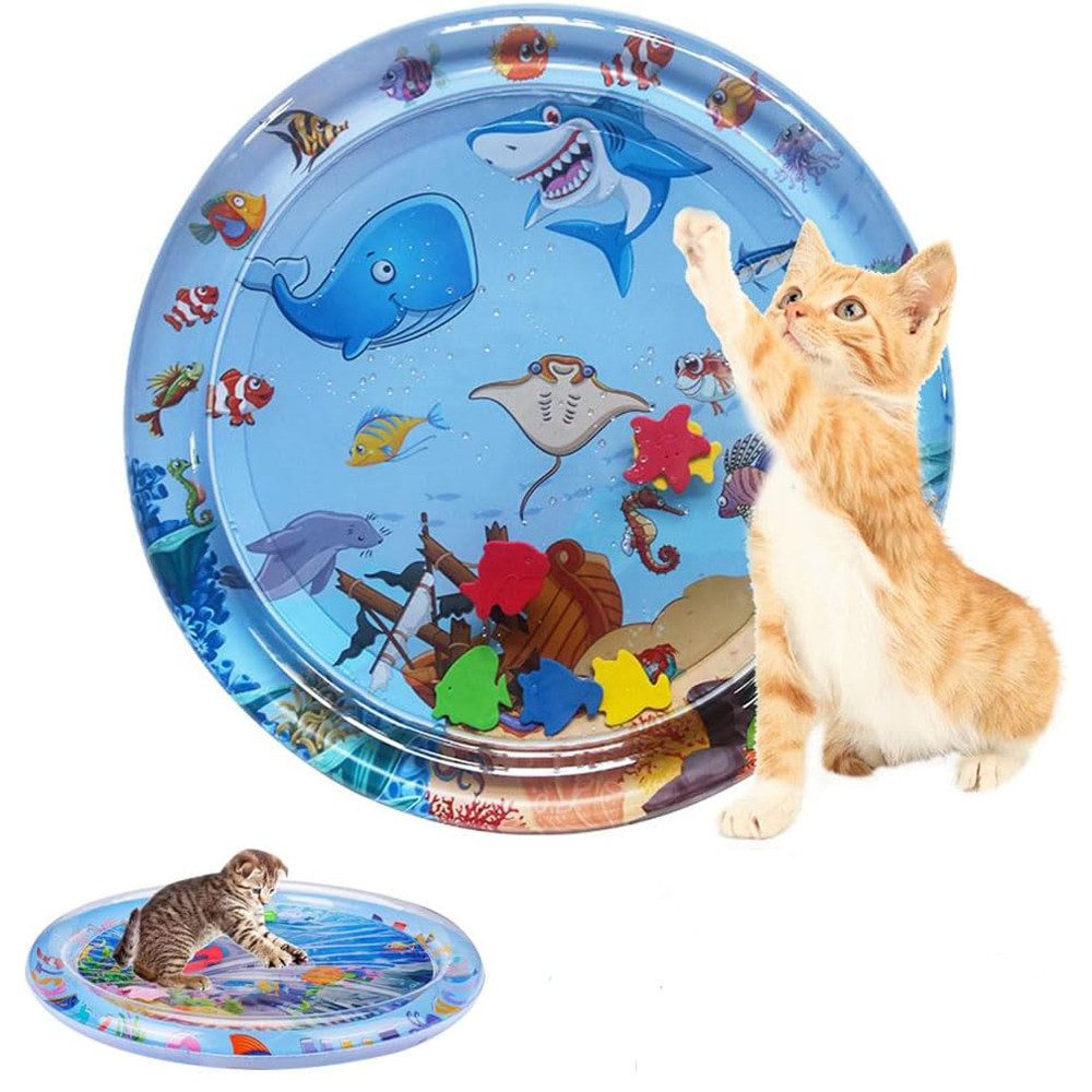 Coonoor Hundematte Sensorische Wasser Spielmatte, Wasser-Spielmatte