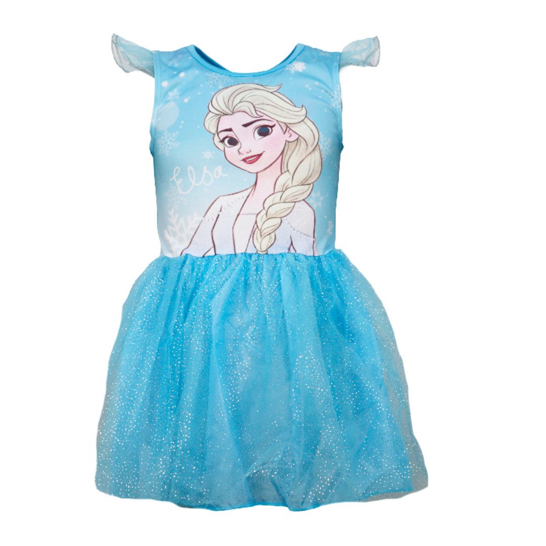 Disney Tüllkleid Disney Die Eiskönigin Elsa