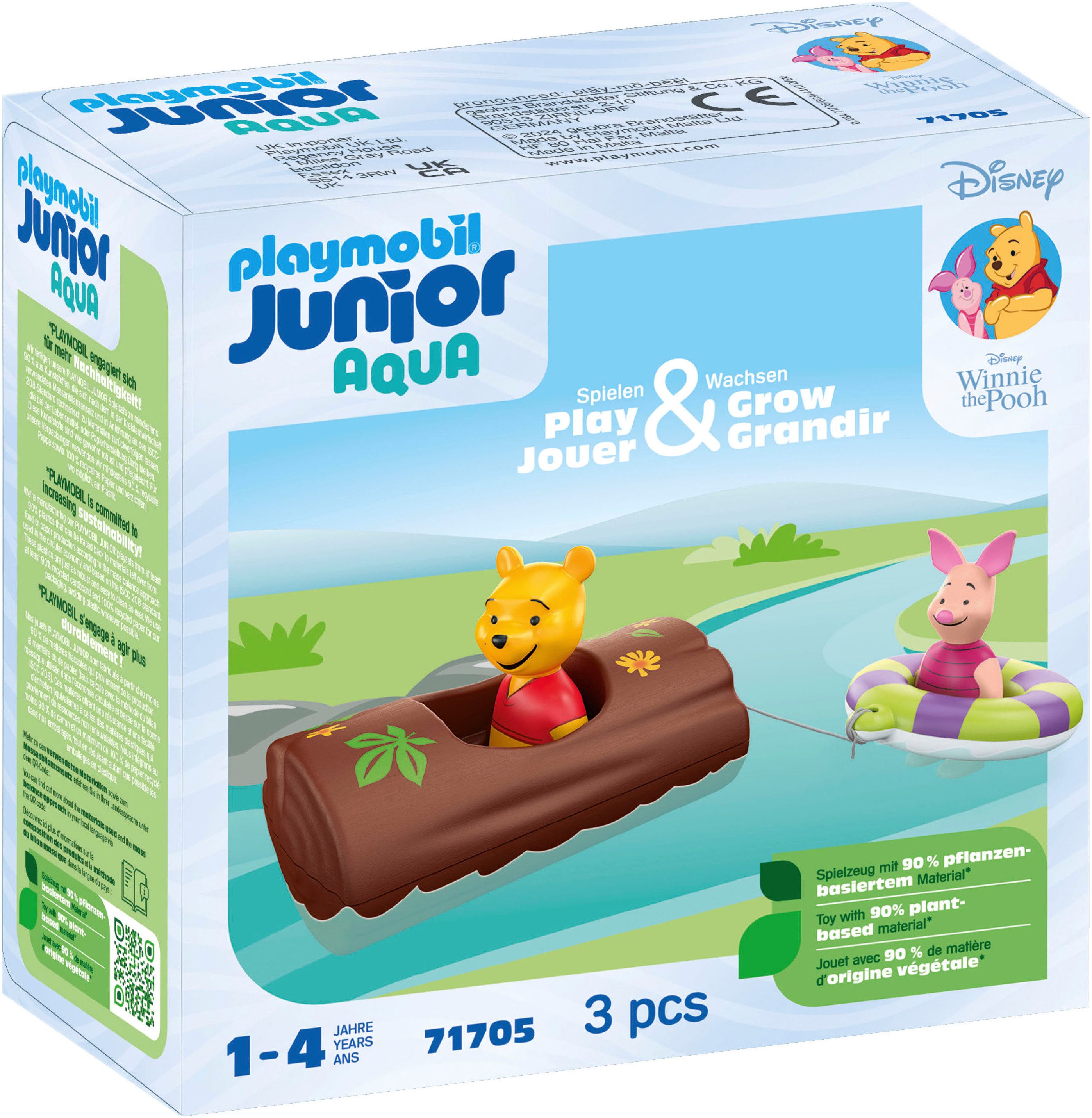 Playmobil® Winnies & Ferkels Wasserabenteuer, JUNIOR