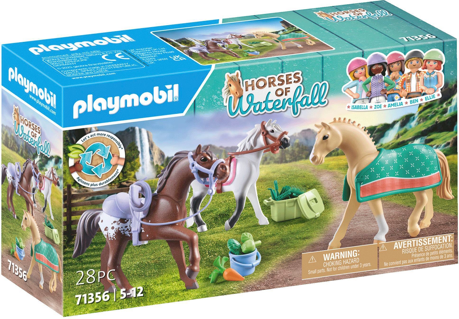 Playmobil® Morgan, Quarter Horse & Shagya