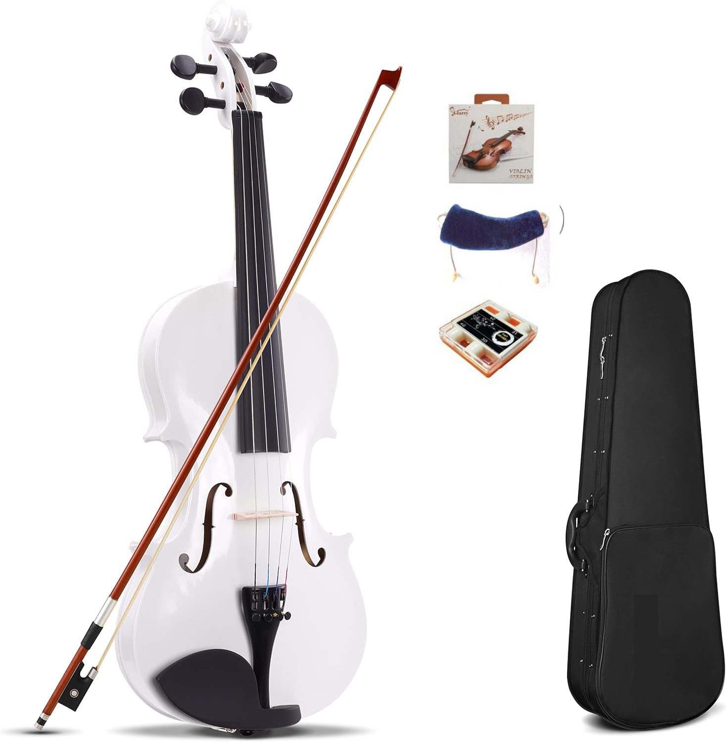 HT Violine 4/4 Erwachsene Akustische Geige,