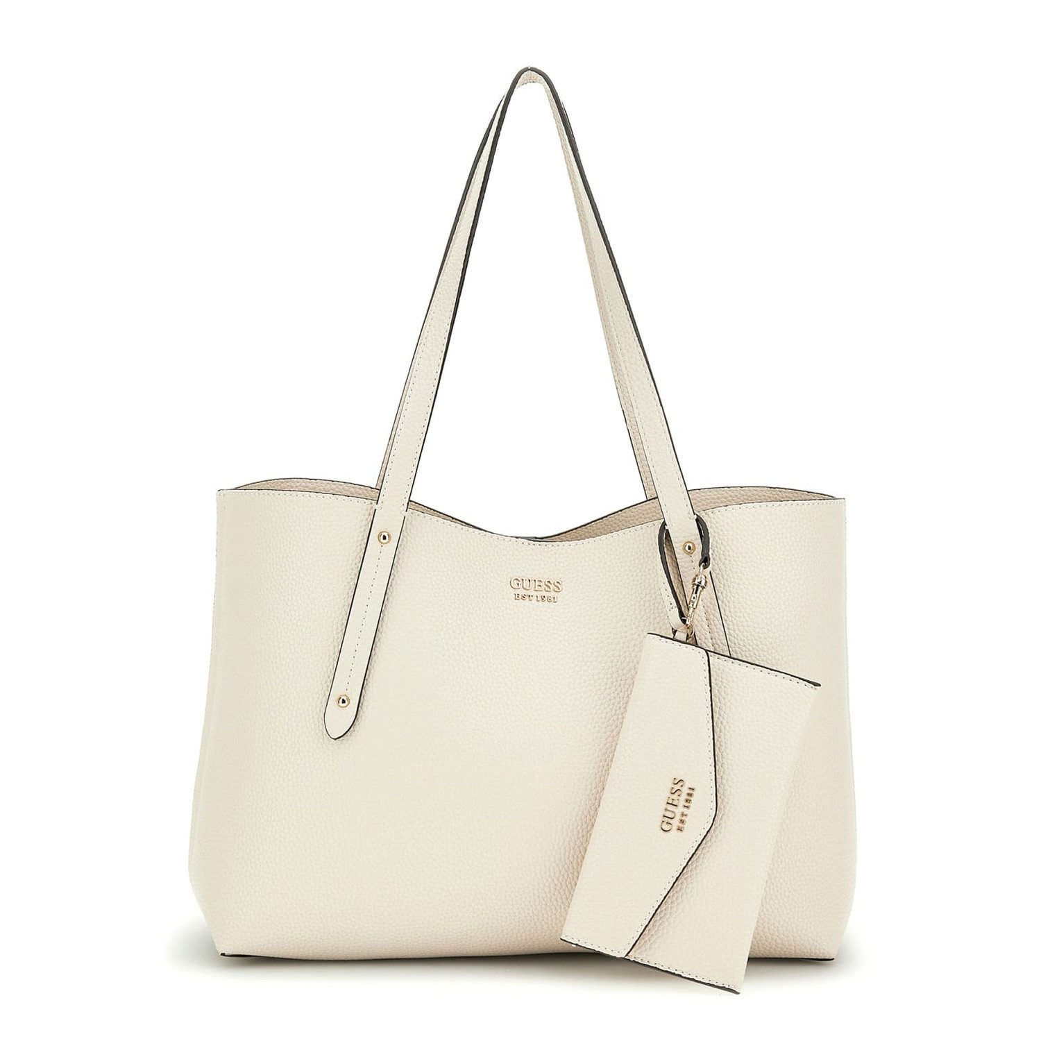 Guess Umhängetasche GUESS Shopper Handtasche Brenton