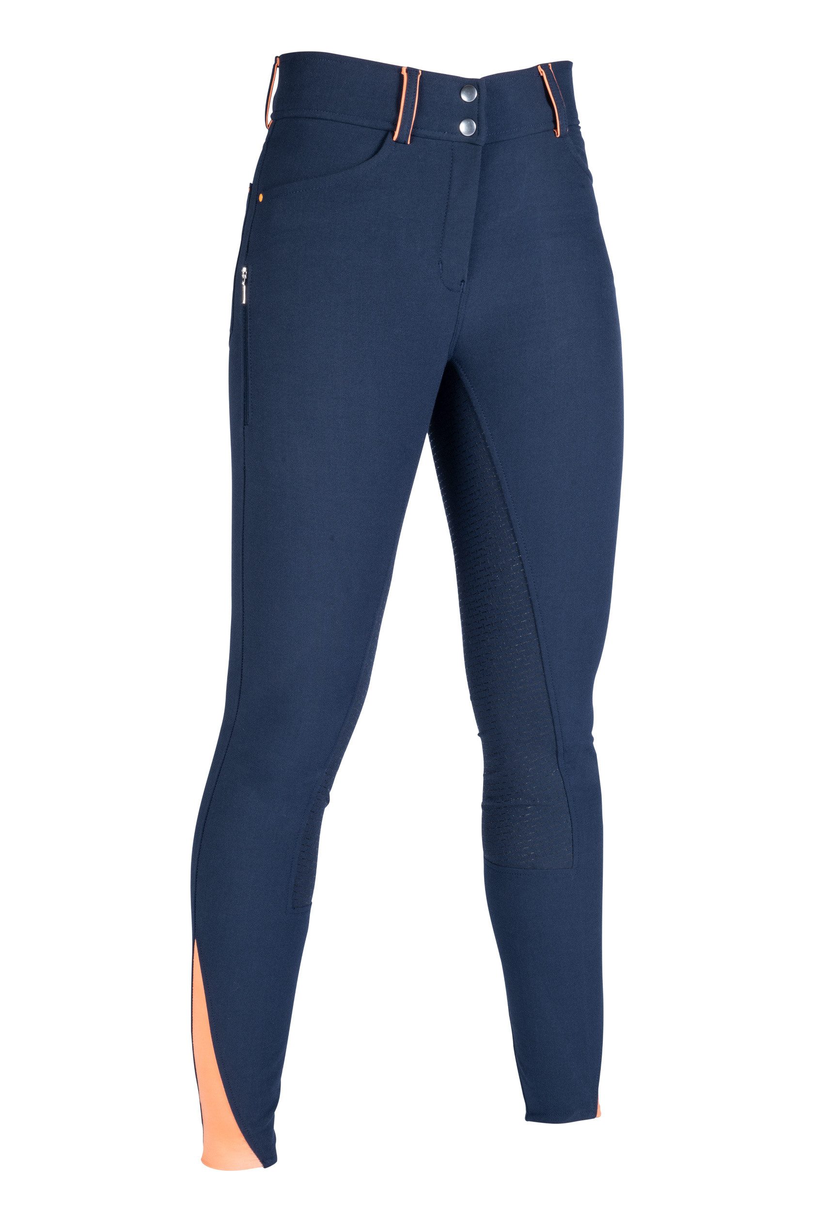 HKM Reithose Reithose -Lyon- Silikon-Vollbesatz