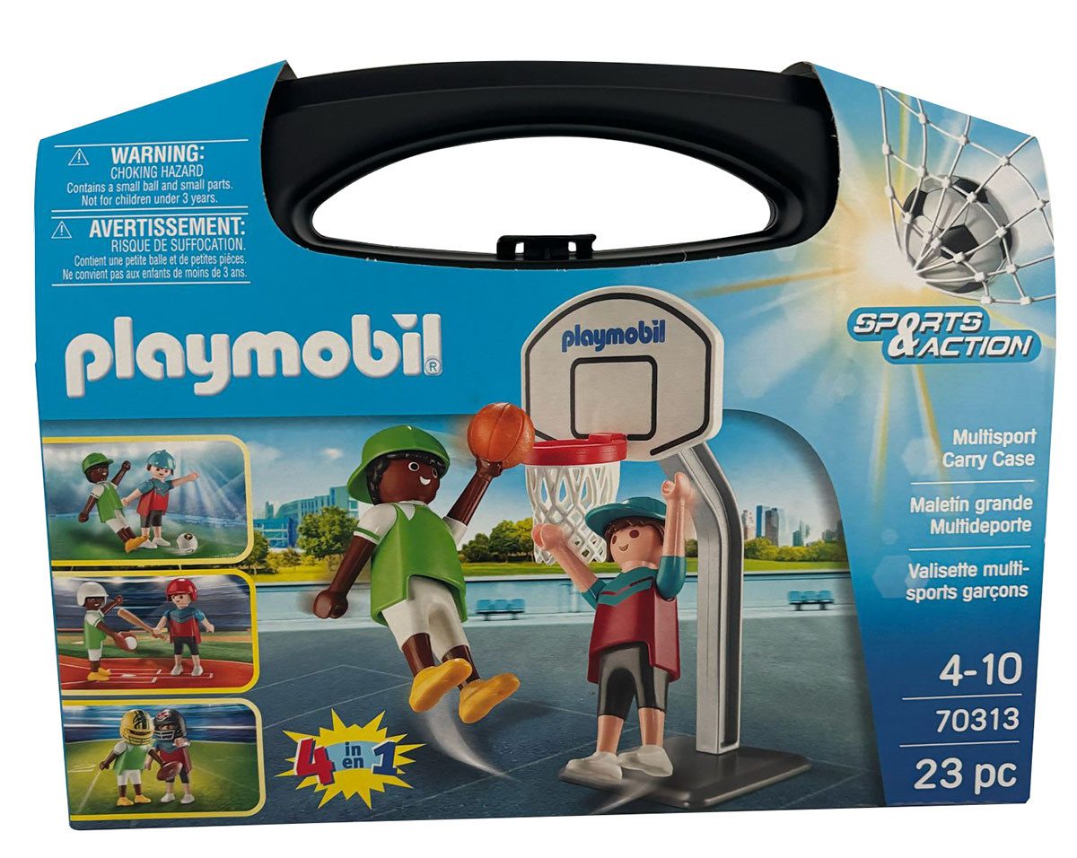 Playmobil® Spielfigur Playmobil Multisport Koffer 4