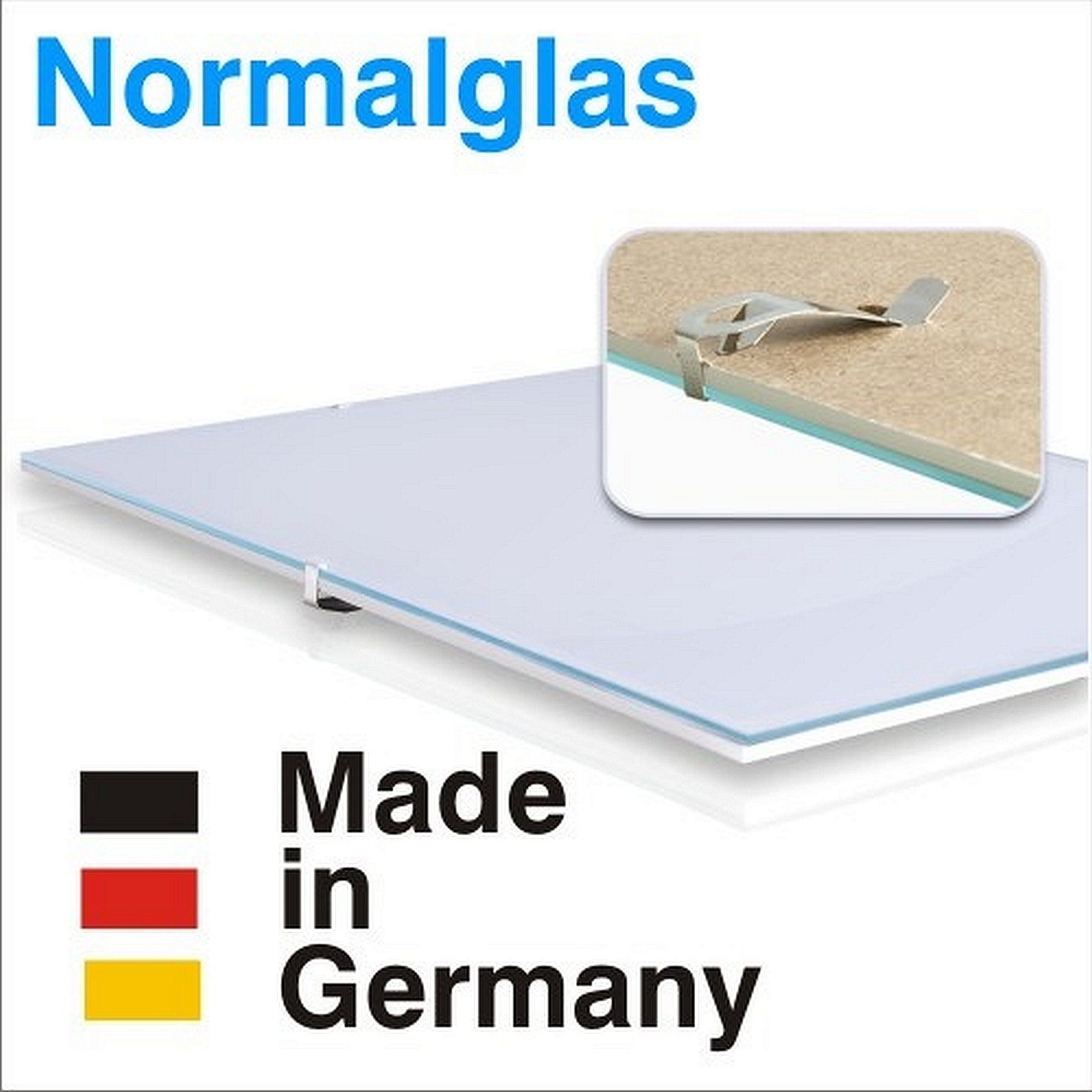 Bilderrahmen Neumann Einzelrahmen N-Clip Bilderhalter rahmenlos