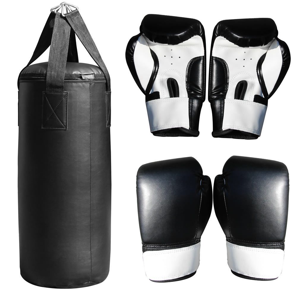 Melko Boxsack Boxset Boxhandschuhe & Boxsack