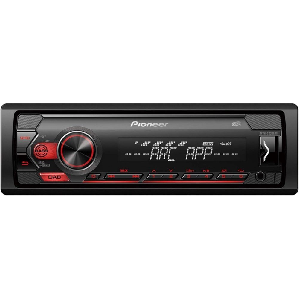 Pioneer MVH-S220DAB - Autoradio - schwarz