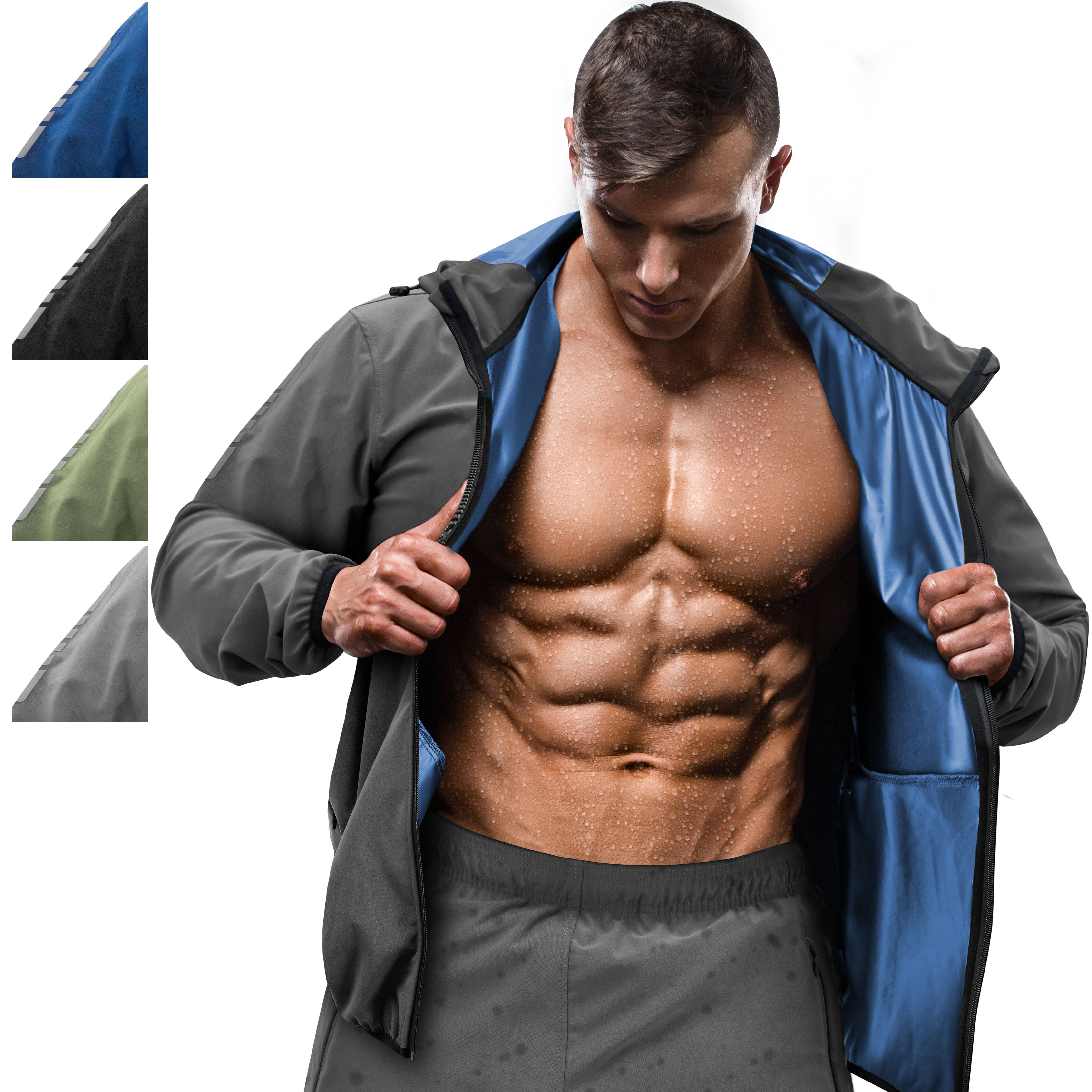 RDX Thermohemd RDX Jogginganzug zum Abnehmen,