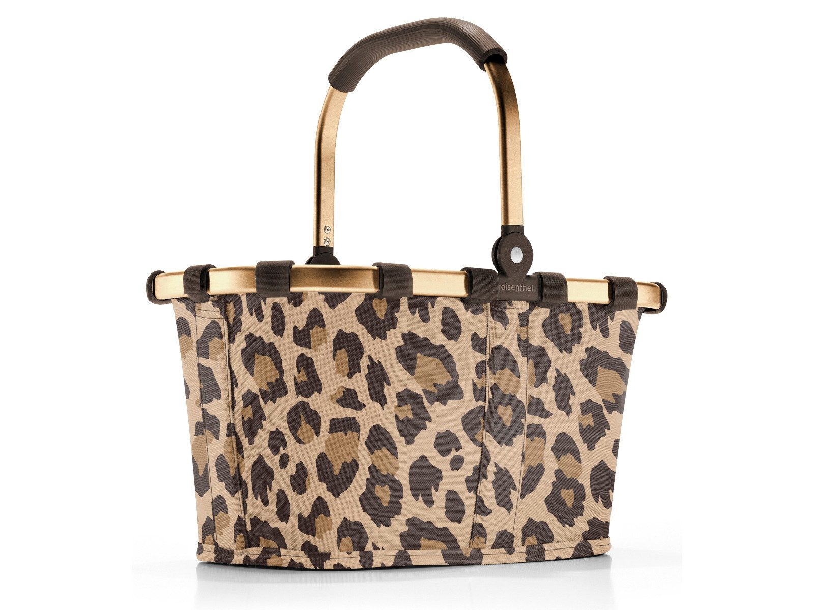 REISENTHEL® Einkaufskorb carrybag XS frame leo