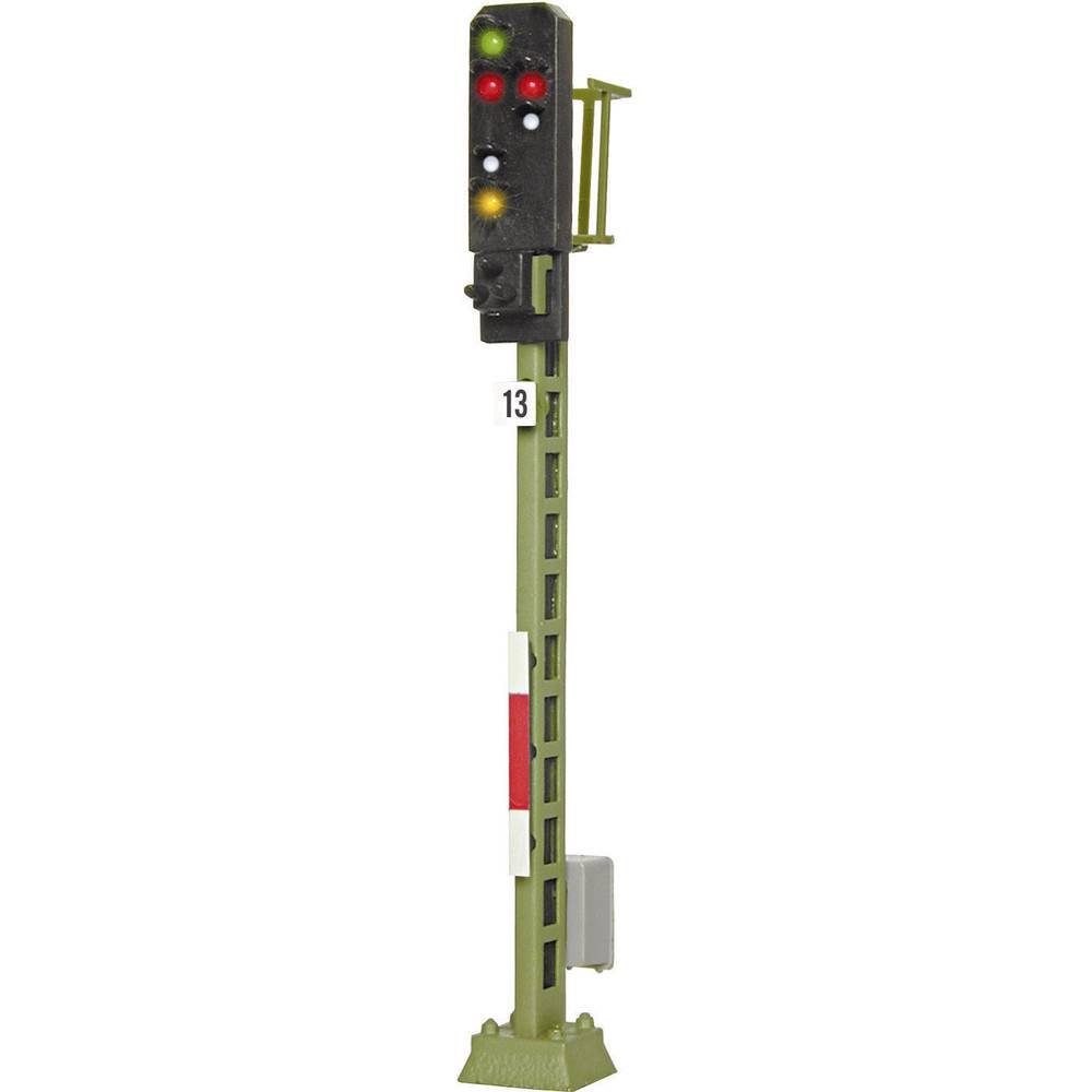 Viessmann Modelleisenbahn-Signal Licht-Ausfahrsignal der DB, 6