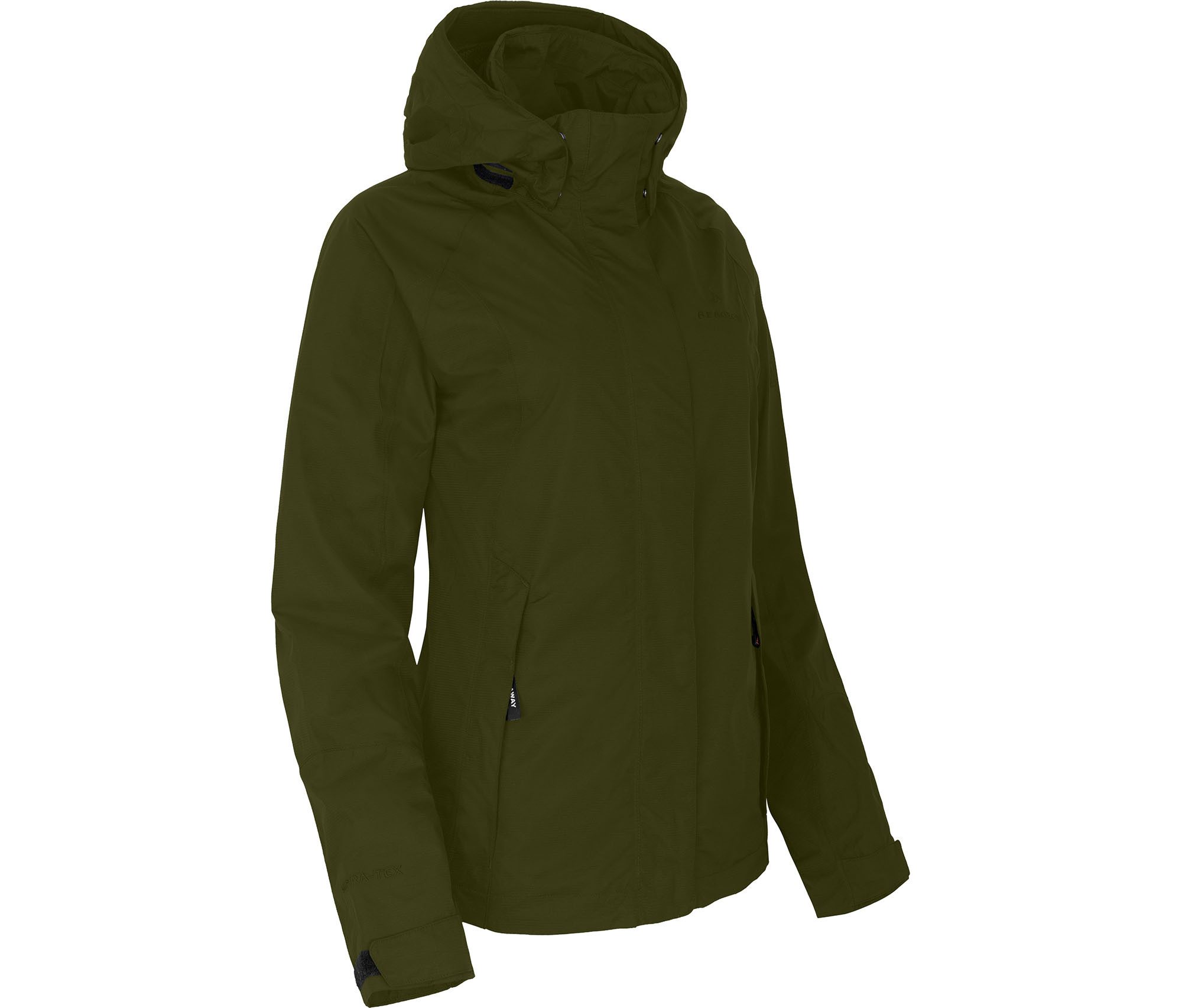 Bergson Regenjacke ROCKRIDER Damen Regenjacke, Netzfutter,