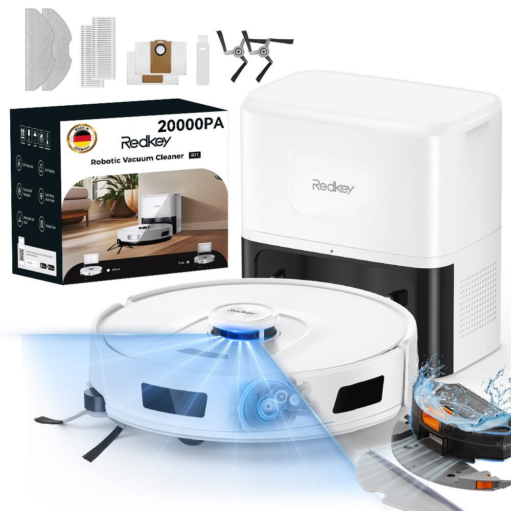 Redkey Saugroboter 20000 Pa 2025 Saugroboter
