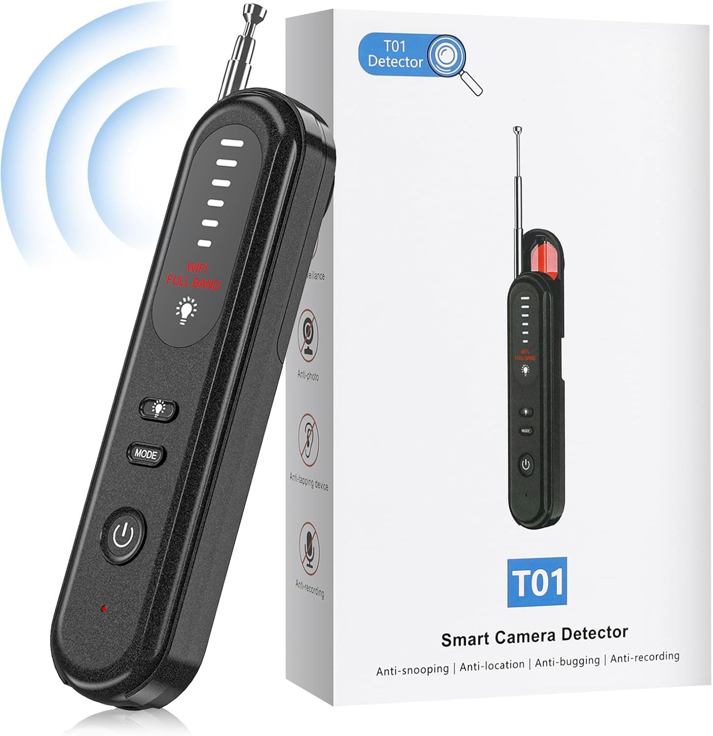 SpionProfi Überwachungskamera Zubehör Detektor Kamera Mini