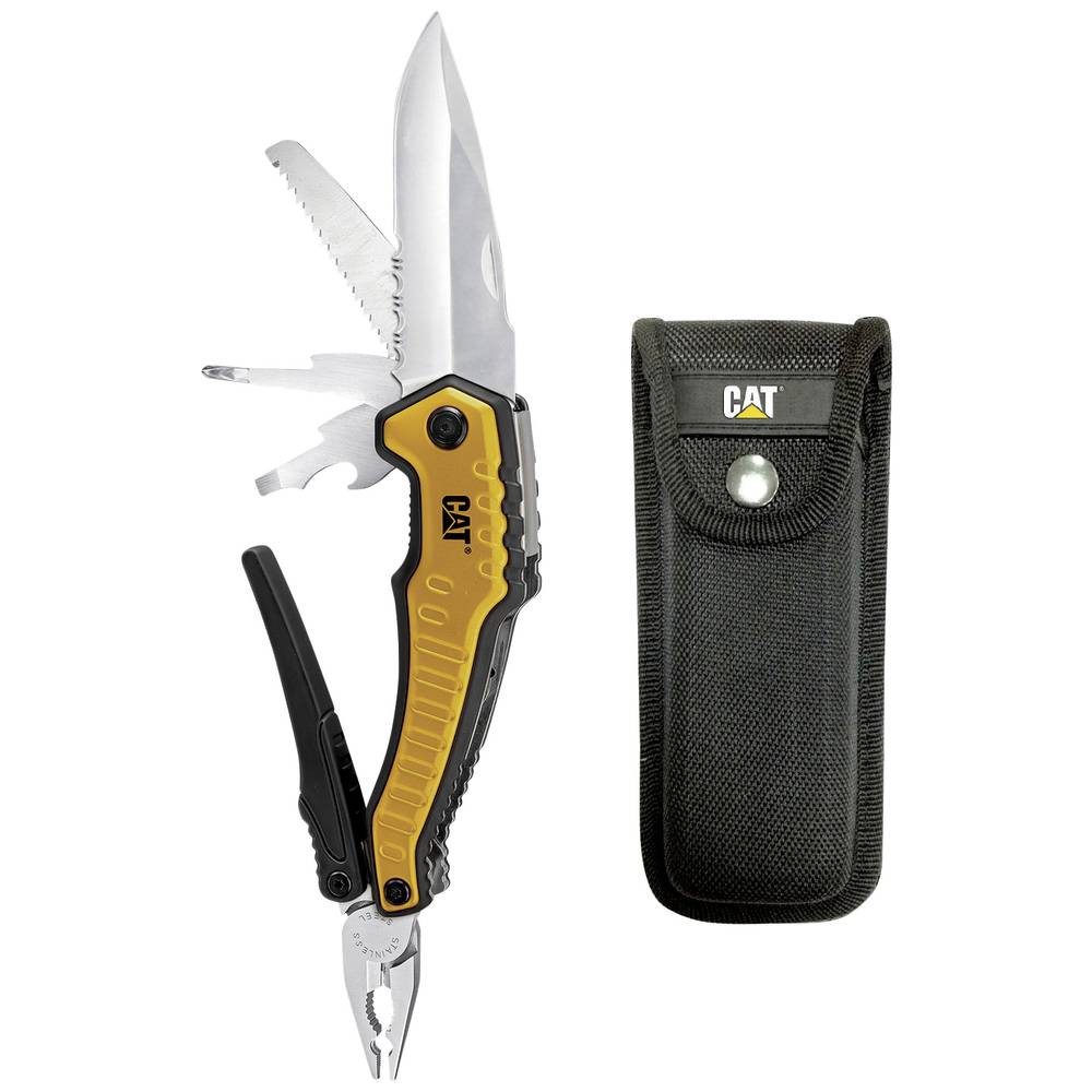 CAT Taschenmesser 9-in-1 XL Multitool mit