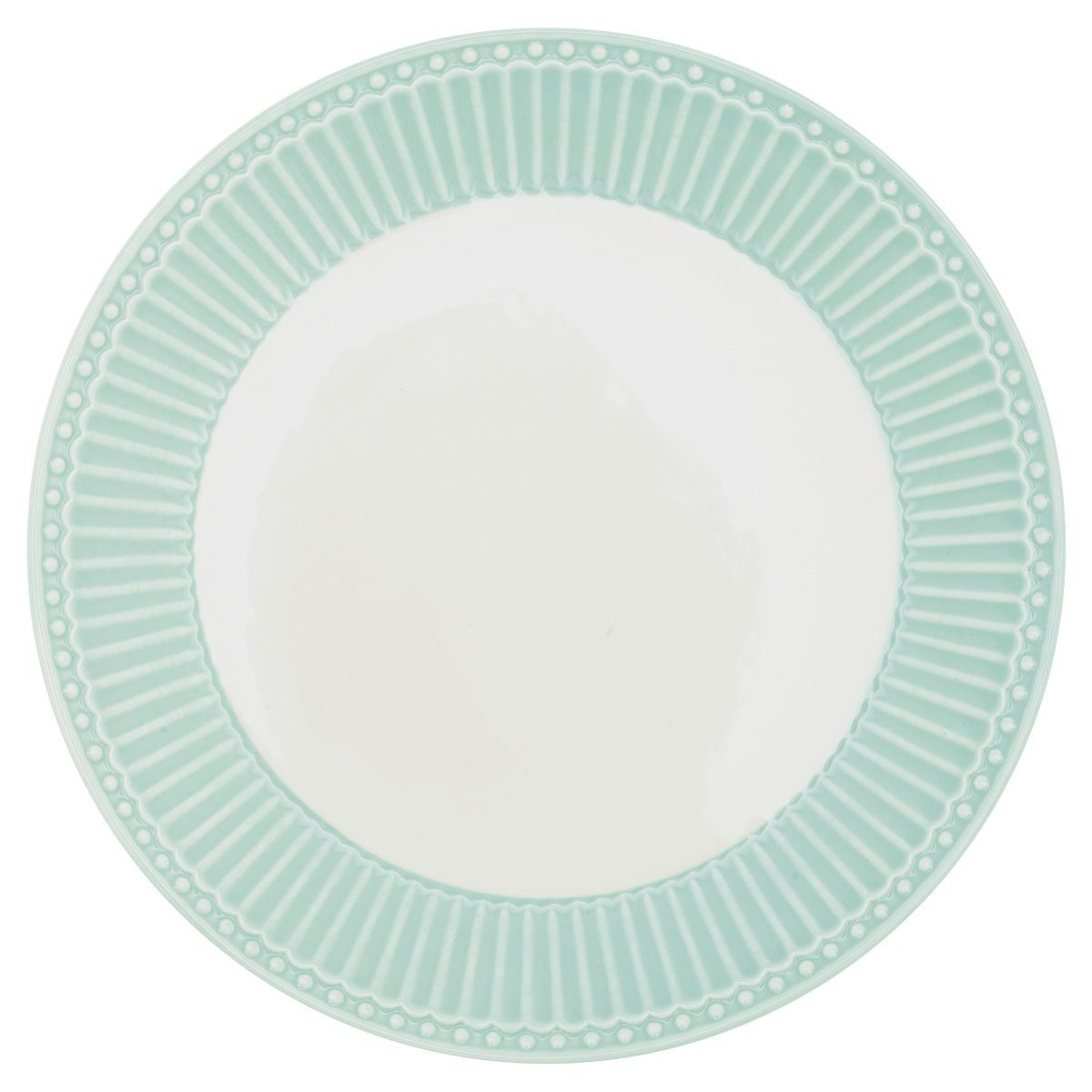 Greengate Frühstücksteller Alice Frühstücksteller cool mint