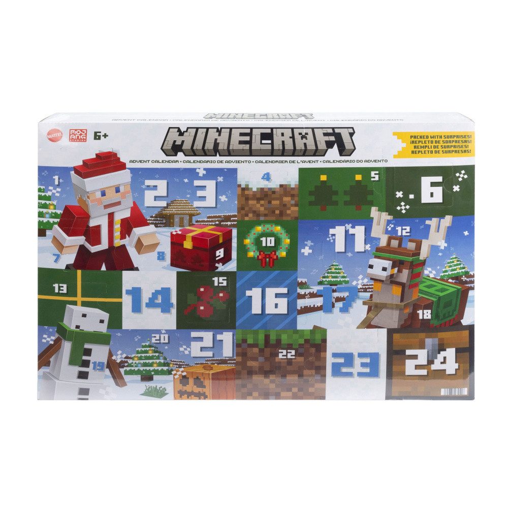Mattel® Adventskalender Minecraft Adventskalender