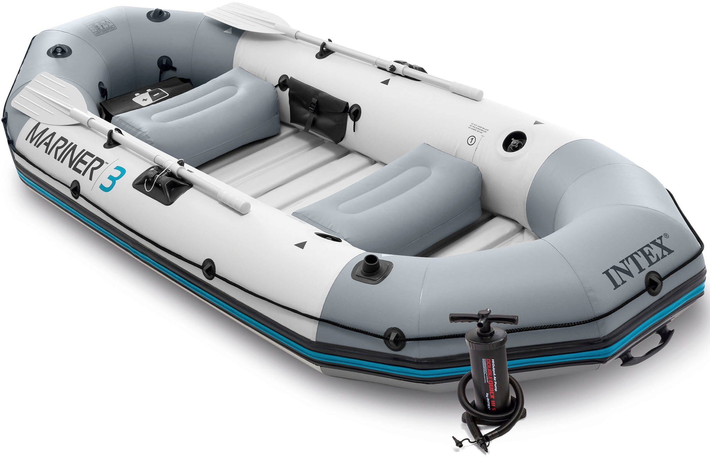 Intex Schlauchboot Mariner 3, (Set, -,