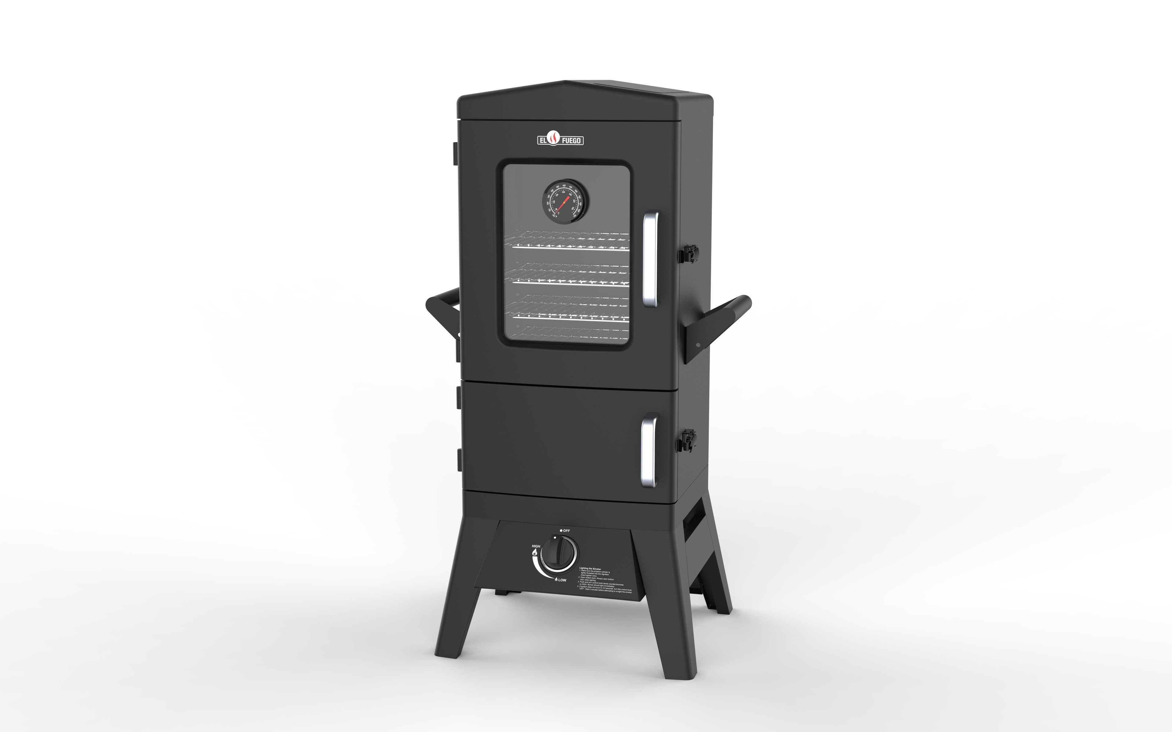El Fuego Gasgrill El Fuego Gasgrill