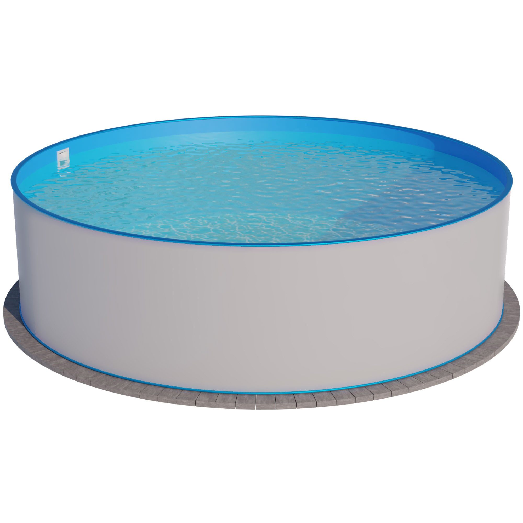 Planet Pool Rundpool Stahlwandpool rund Exklusiv