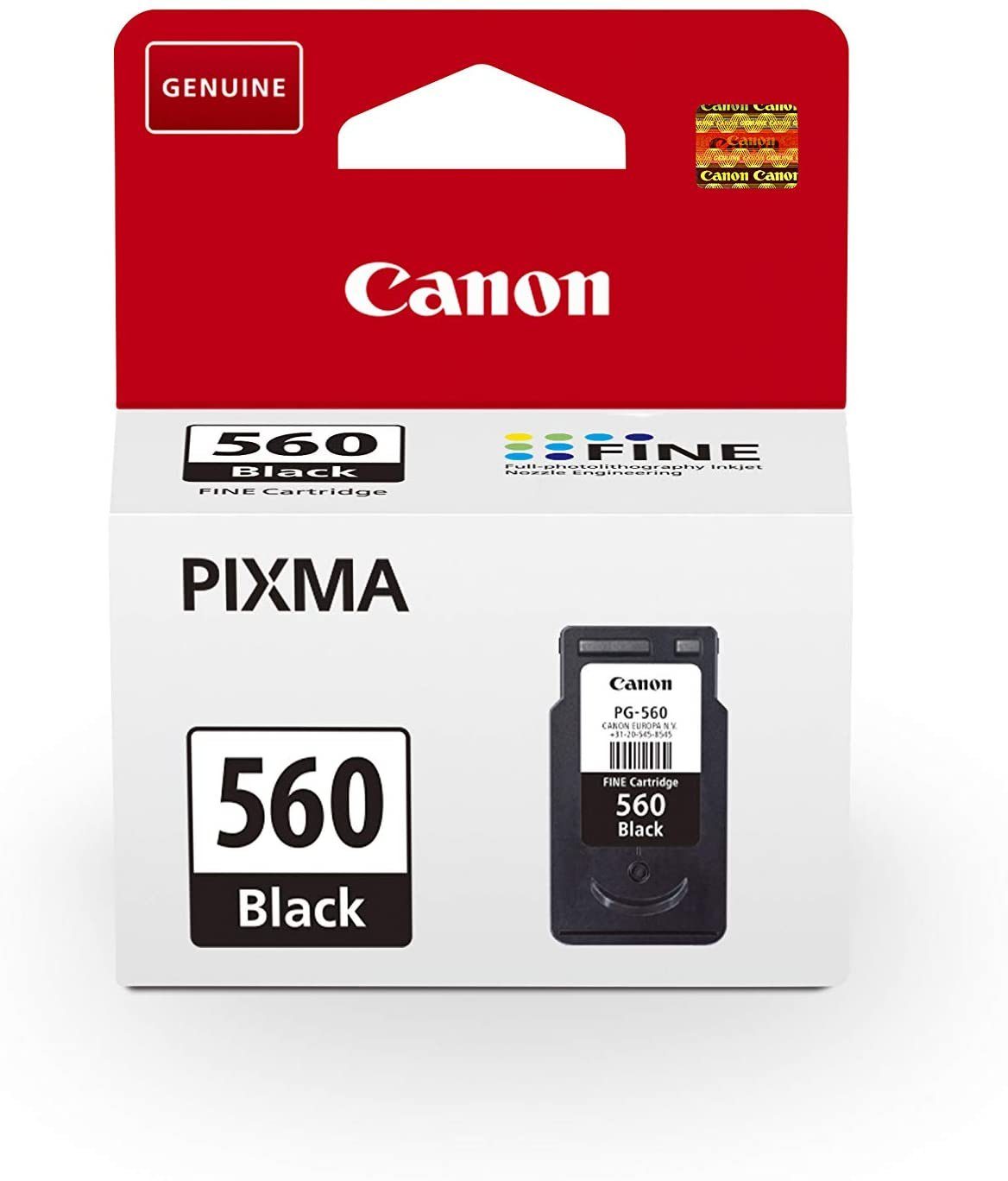 Canon Druckerpatrone Original Canon PG-560 (3713C001)
