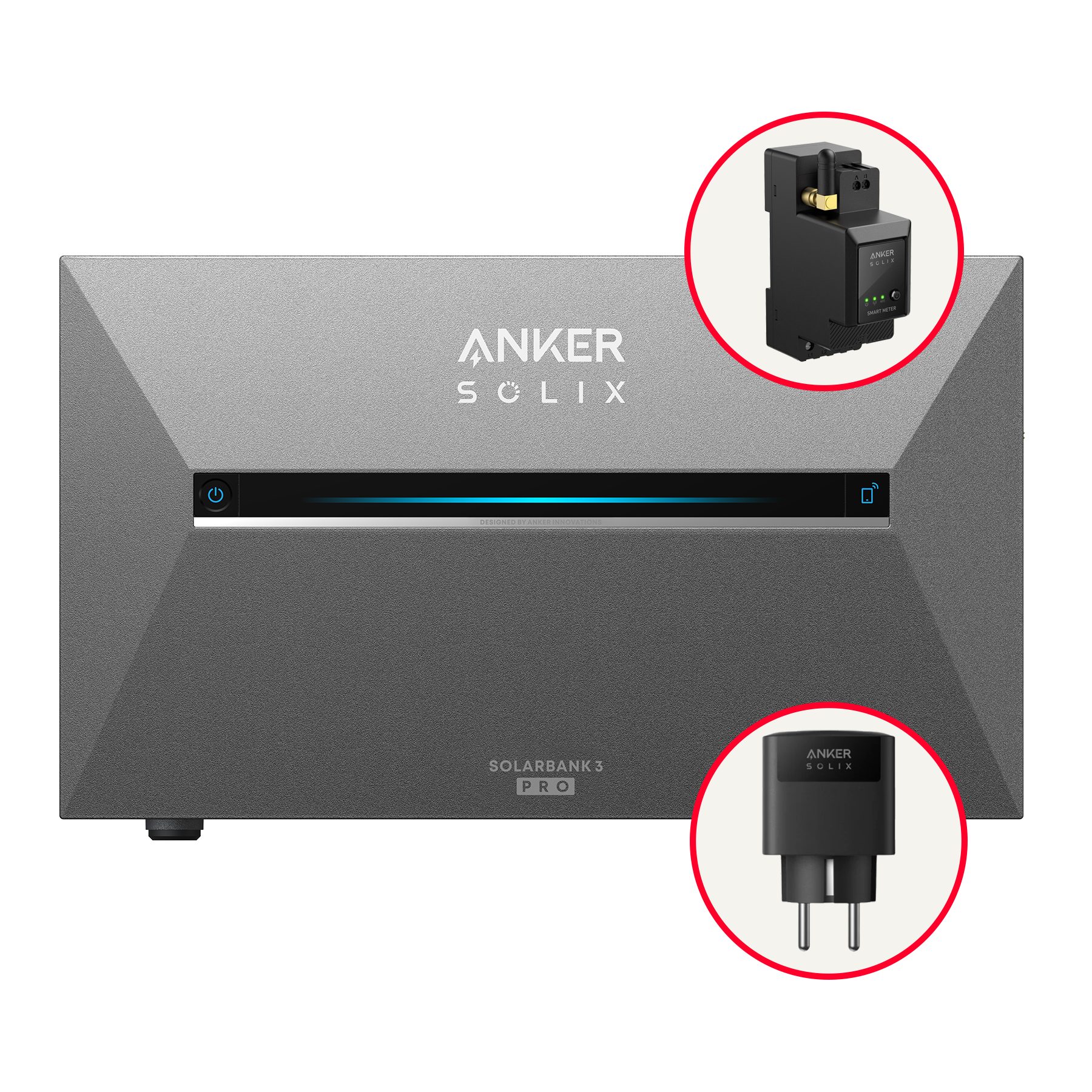 Anker Balkonkraftwerk Anker SOLIX Solarbank 3