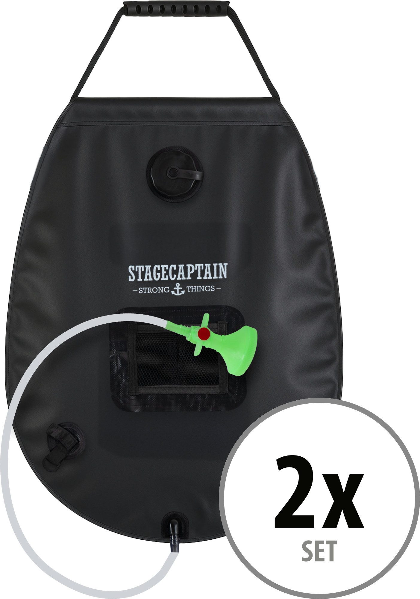 Stagecaptain Solardusche MD-20 Deluxe Showerqueen Mobildusche