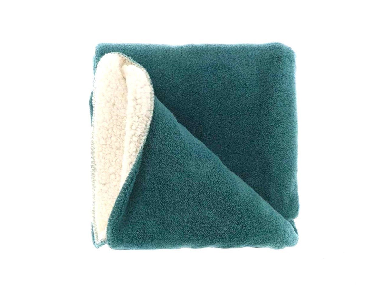 Wohndecke Kuscheldecke 130x180cm » Couchdecke Teddy-Stoff,