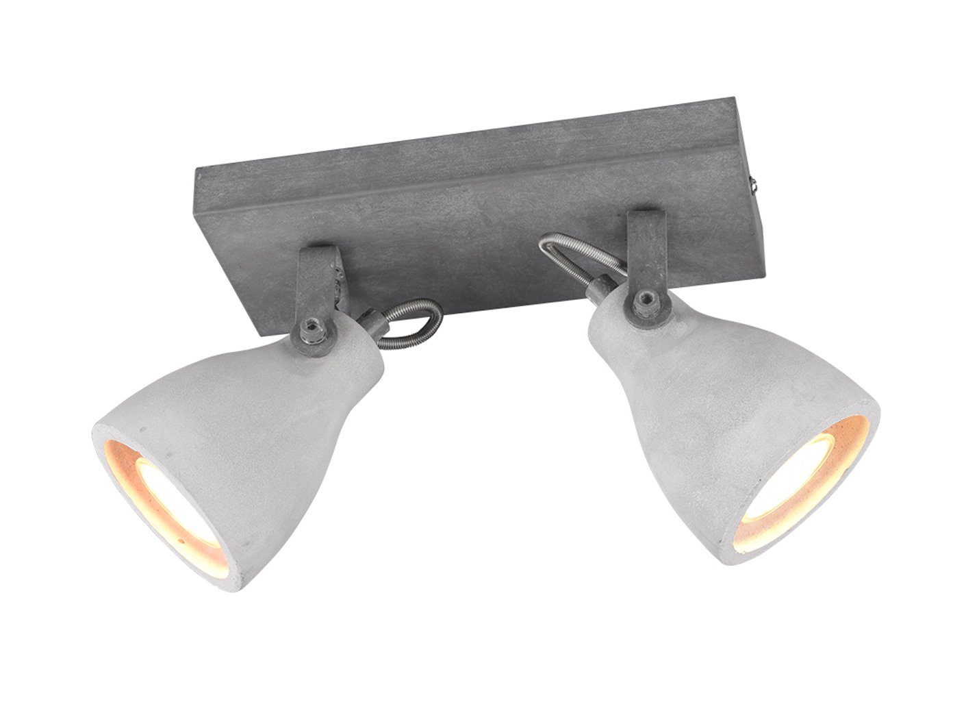 TRIO Leuchten Deckenstrahler, Lichtspots Decken-lampe Industriedesign