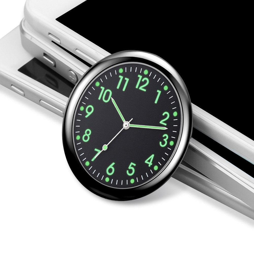 Hikity Uhr Autouhr, Leuchtuhr, Uhr, Zeitplan