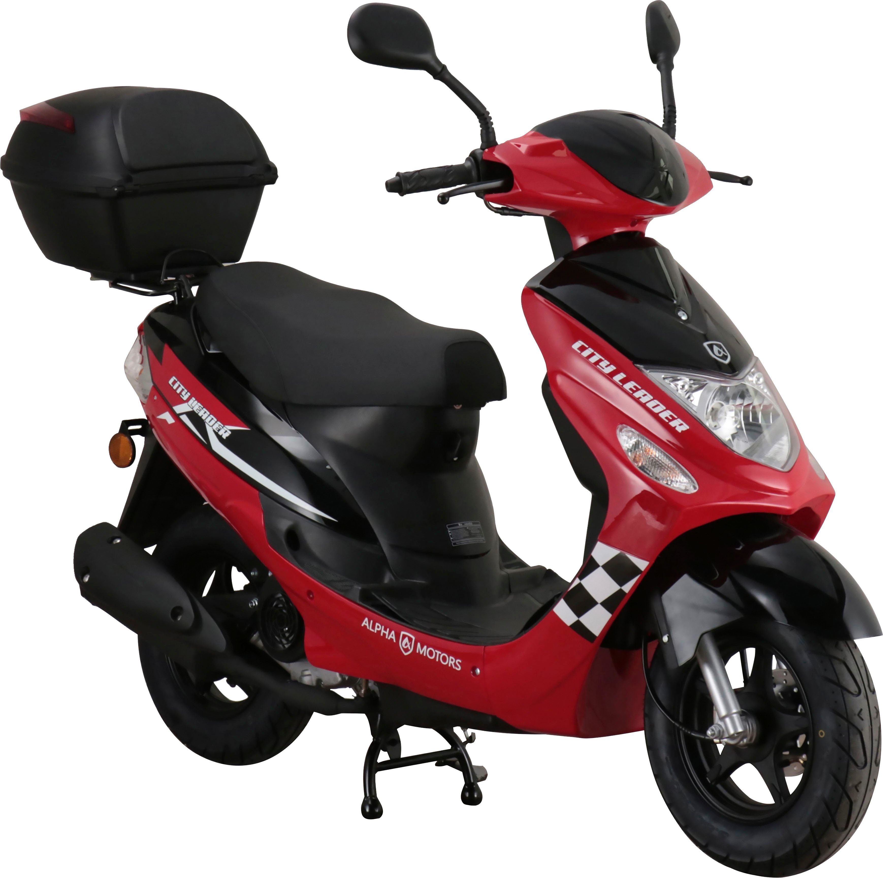 Alpha Motors Motorroller CityLeader, 50 ccm,
