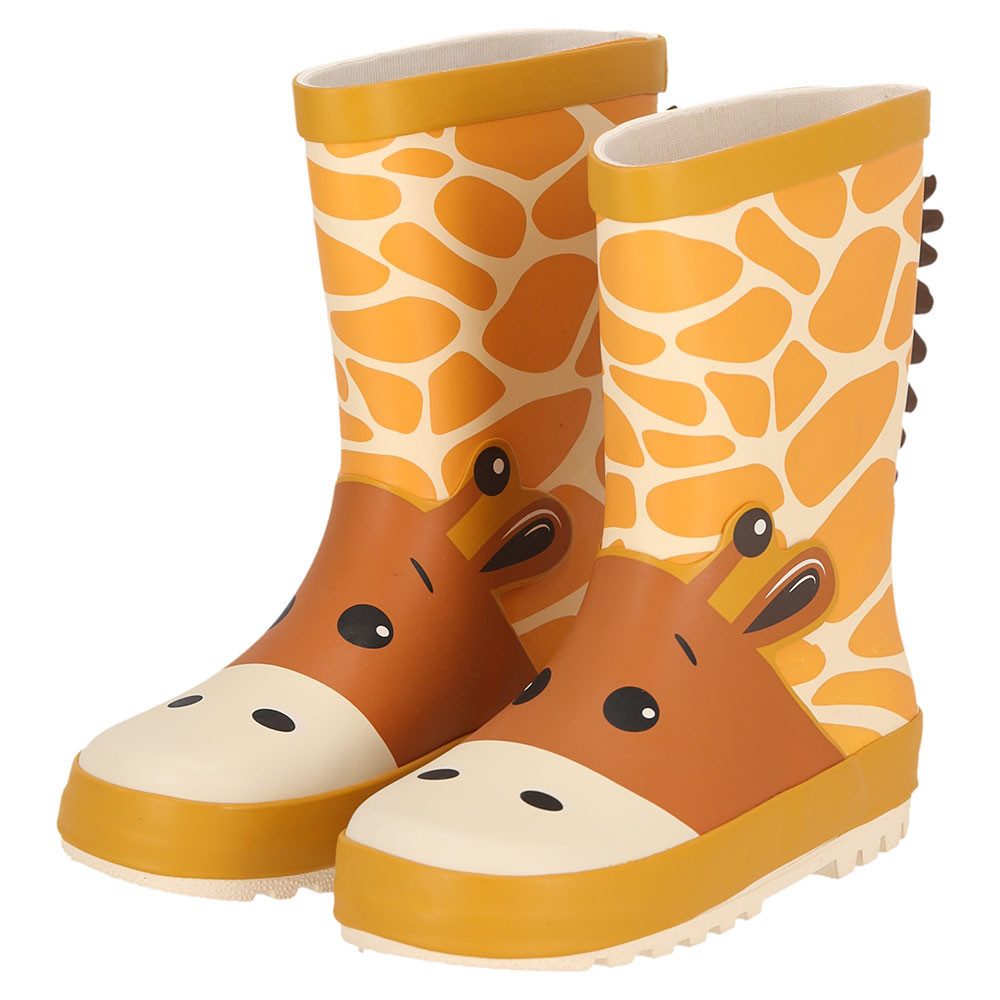 Apollo KINDER STIEFEL Gummistiefel Regenschauer ist