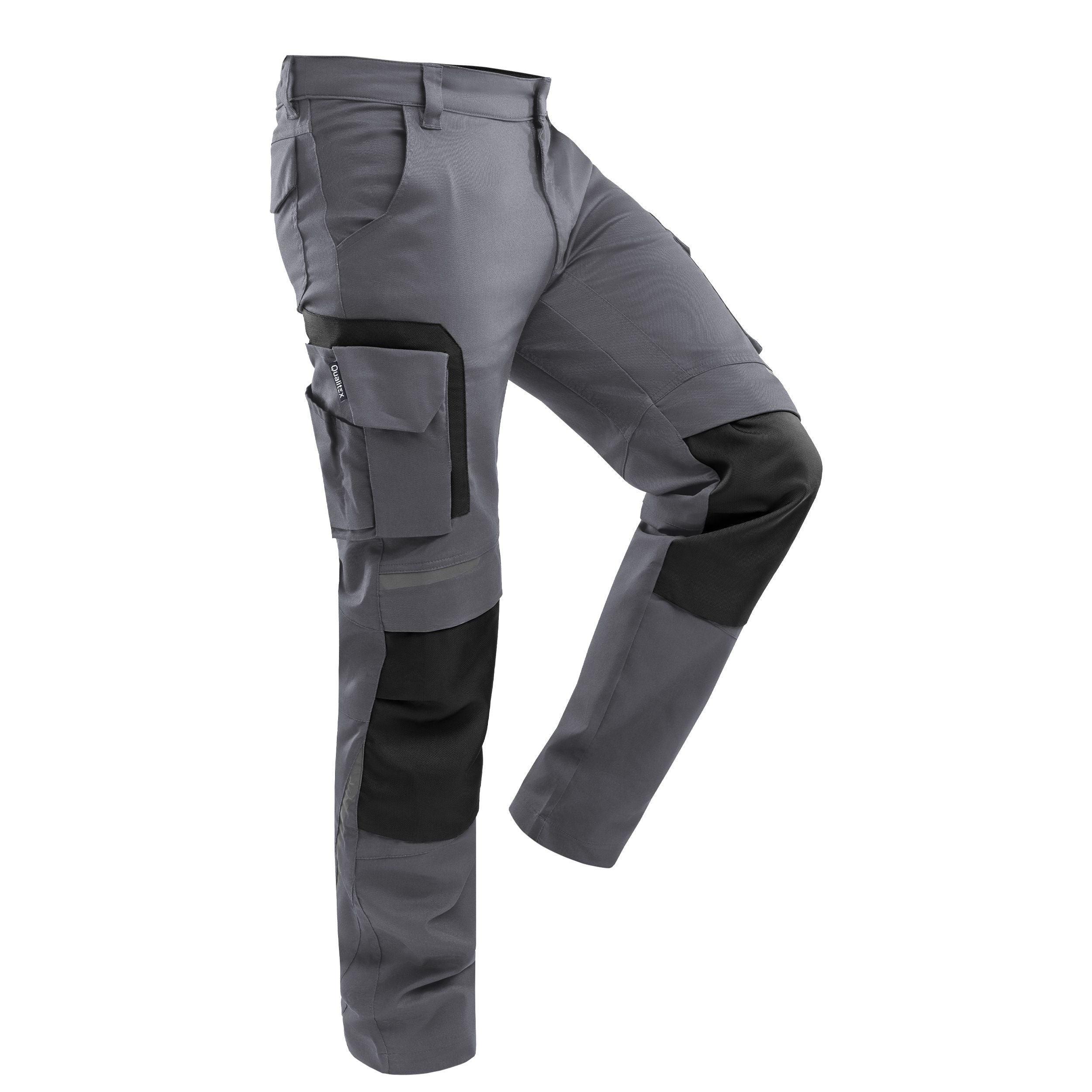 Qualitex Workwear Arbeitsbundhose moderne PROfessionals Herren-Arbeitshose,