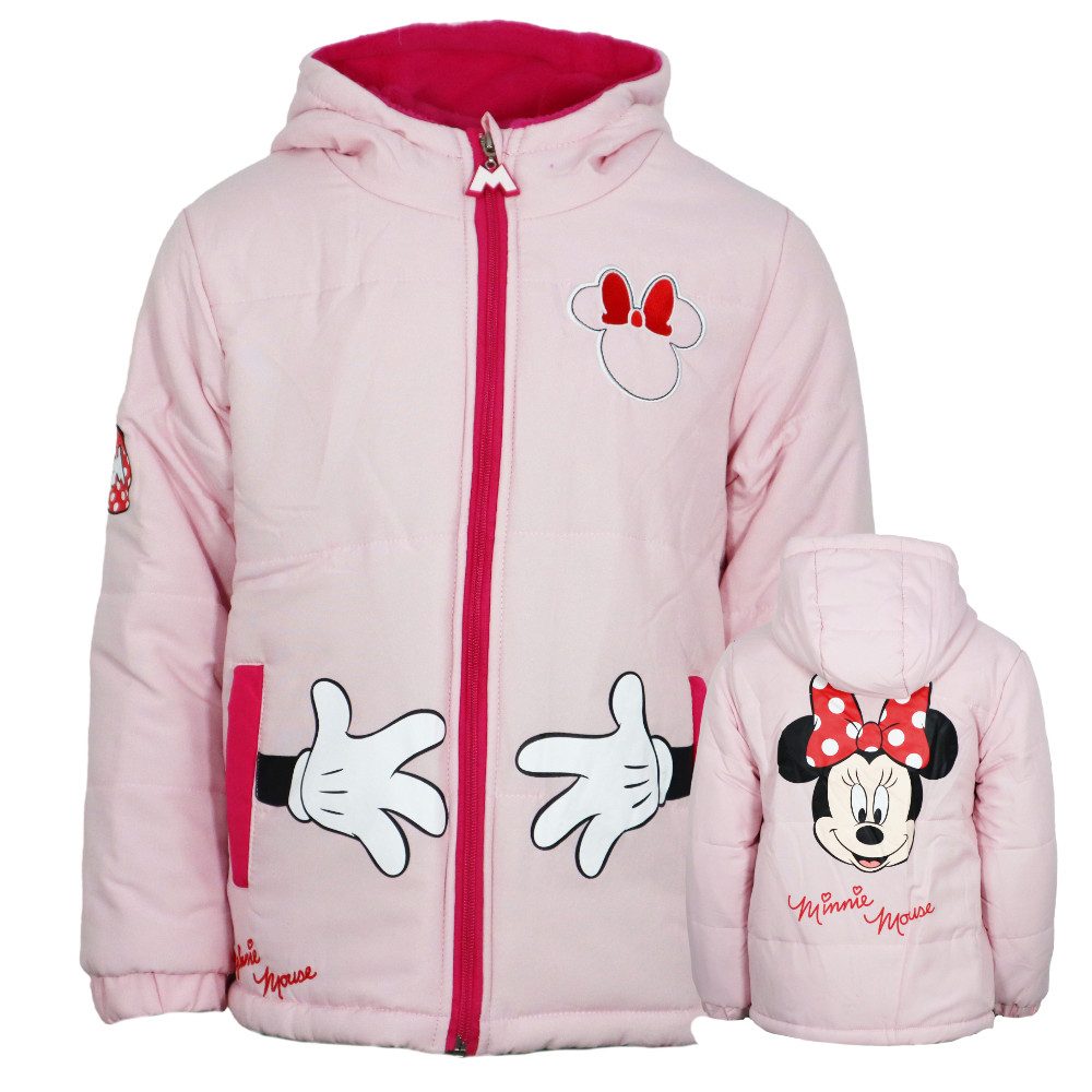 Disney Winterjacke Disney Minnie Maus Kinder
